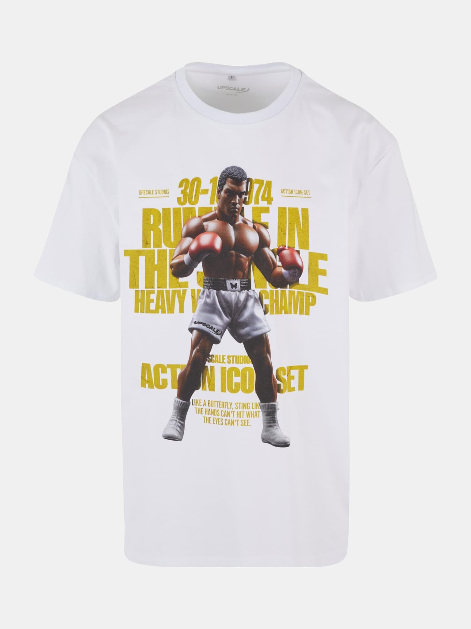 Mister Tee Upscale Rumble Heavy Oversize – Bild 4