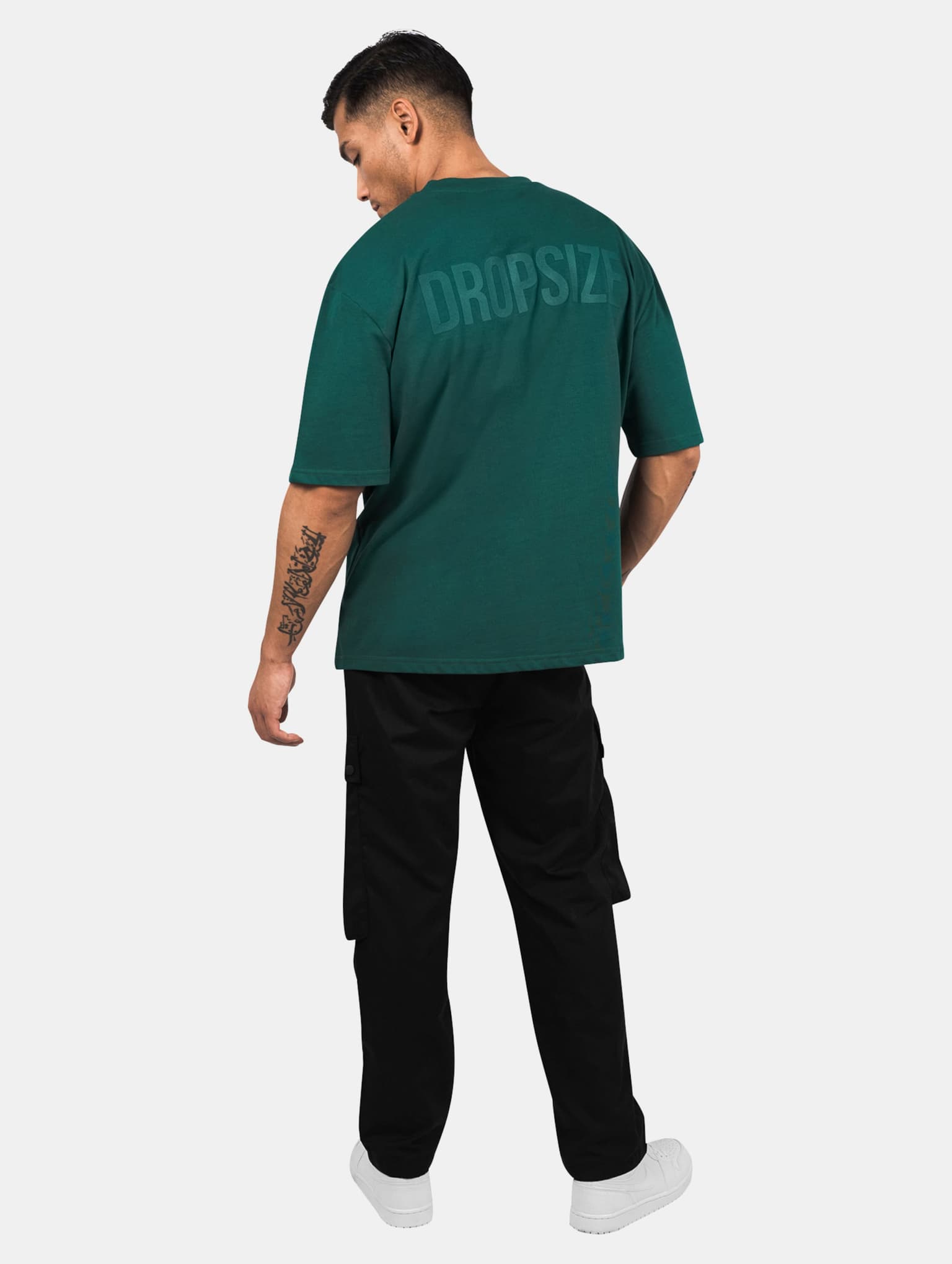 Dropsize Heavy Oversize HD Print T-Shirt – Bild 3