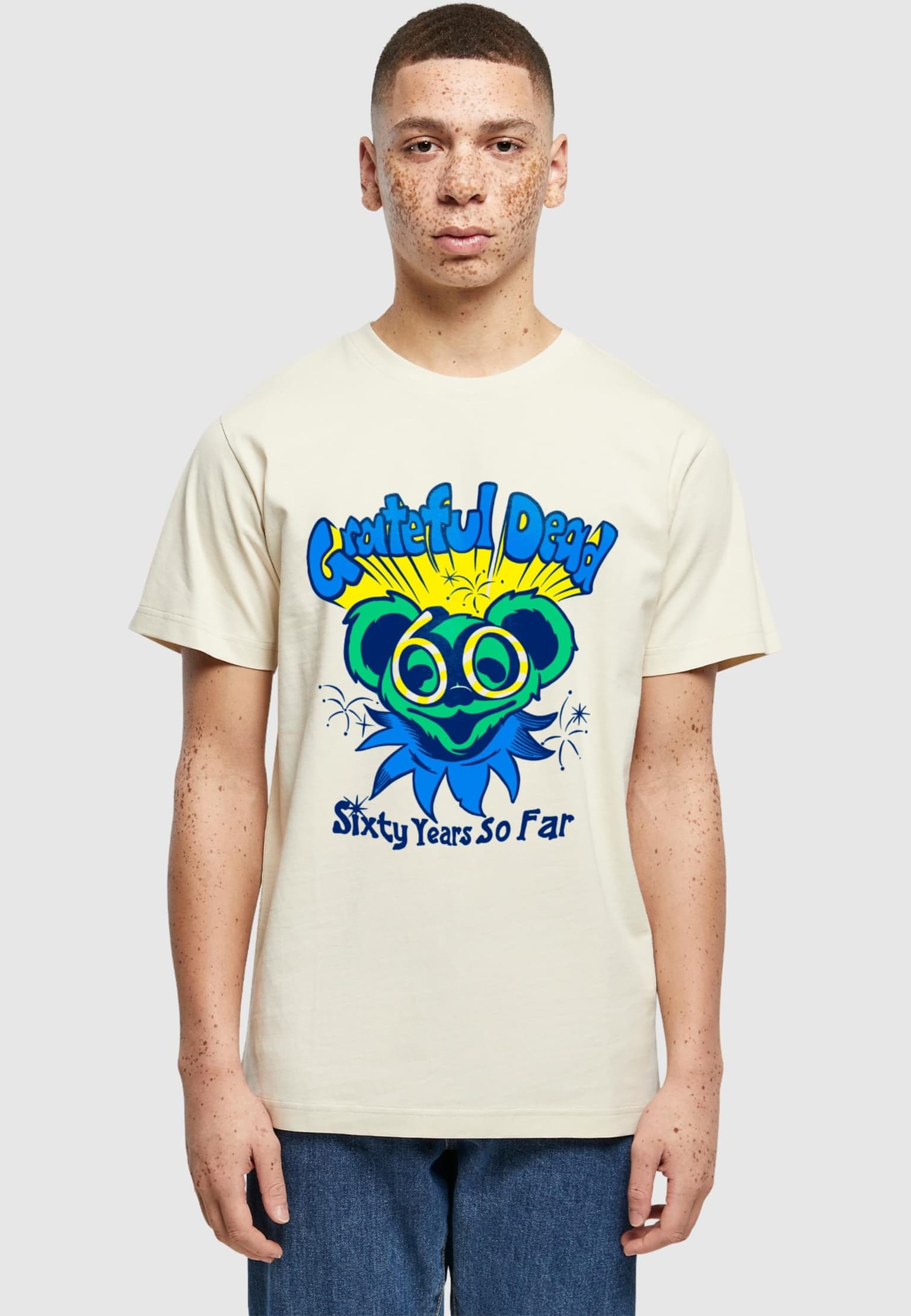Merchcode Grateful Dead Sixty Years Bear Tee