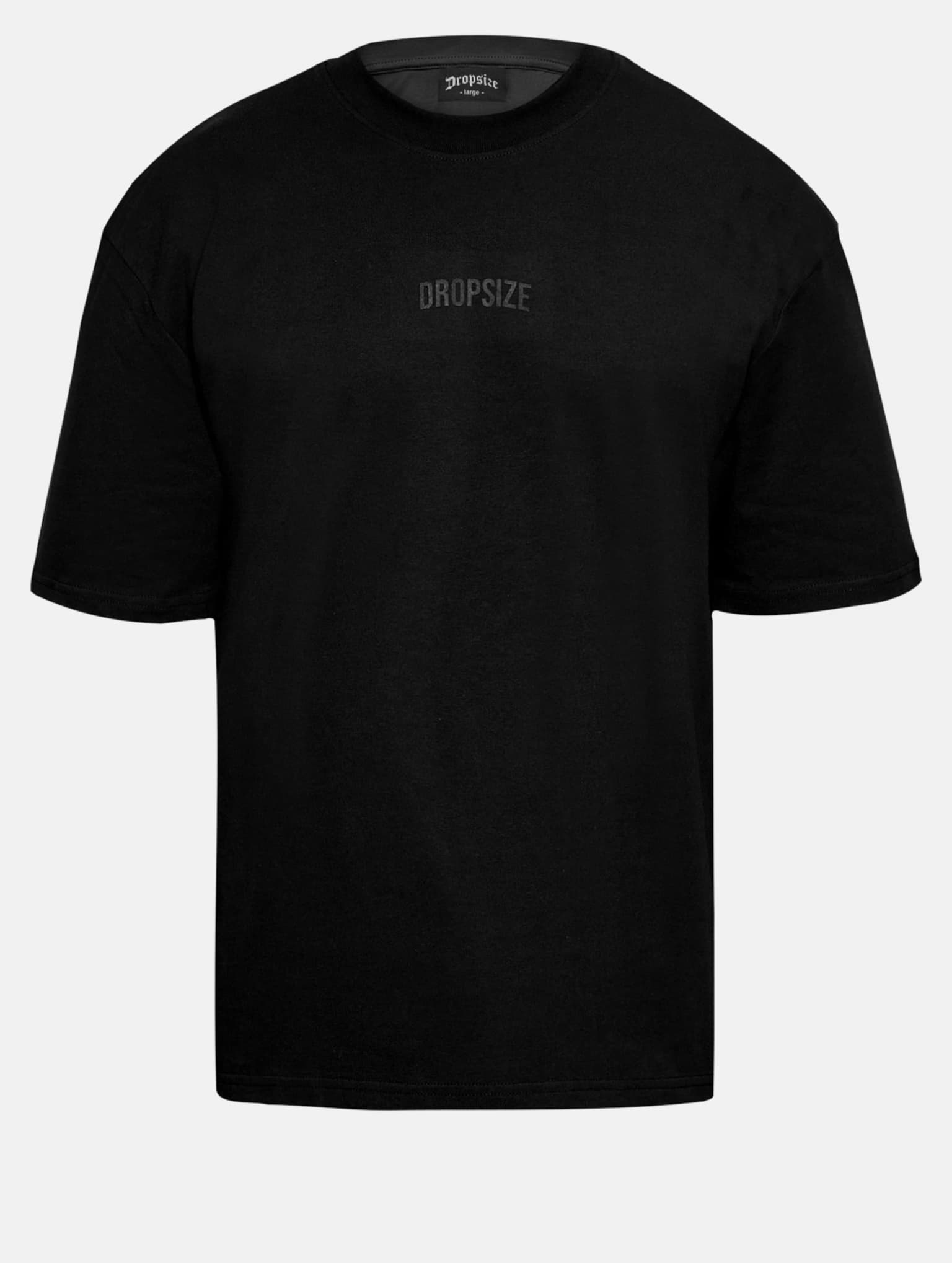Dropsize Heavy Oversize Curved Hd Logo T-Shirt – Bild 4