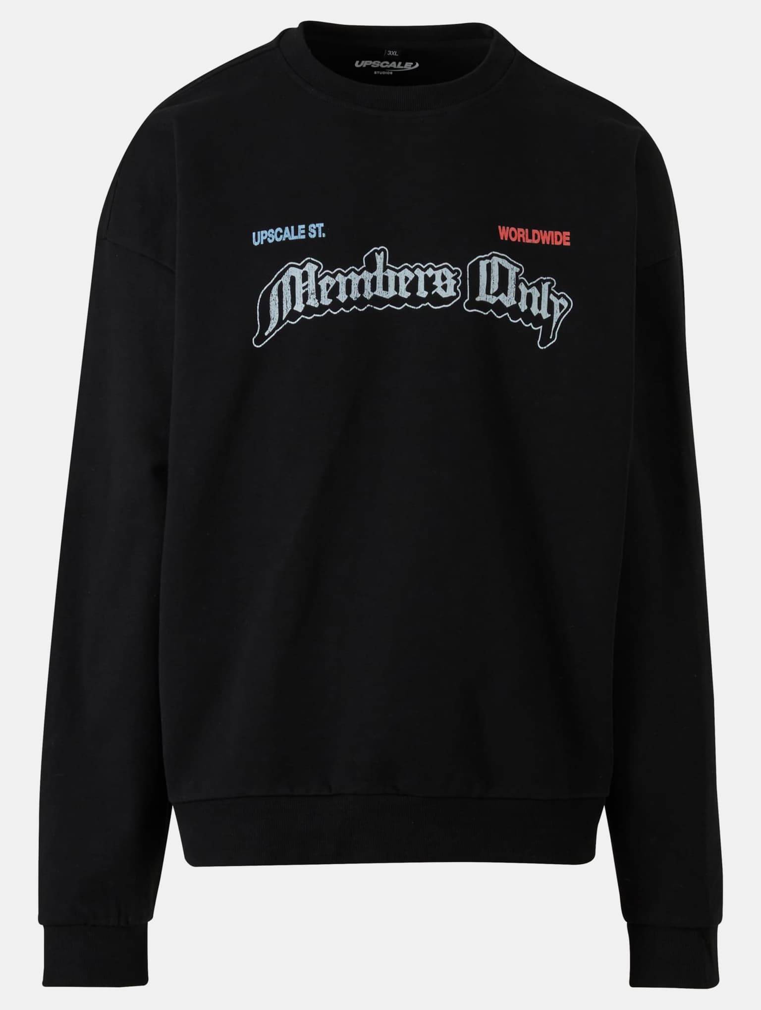 Mister Tee Upscale Only Members Oversize Crewneck – Bild 3