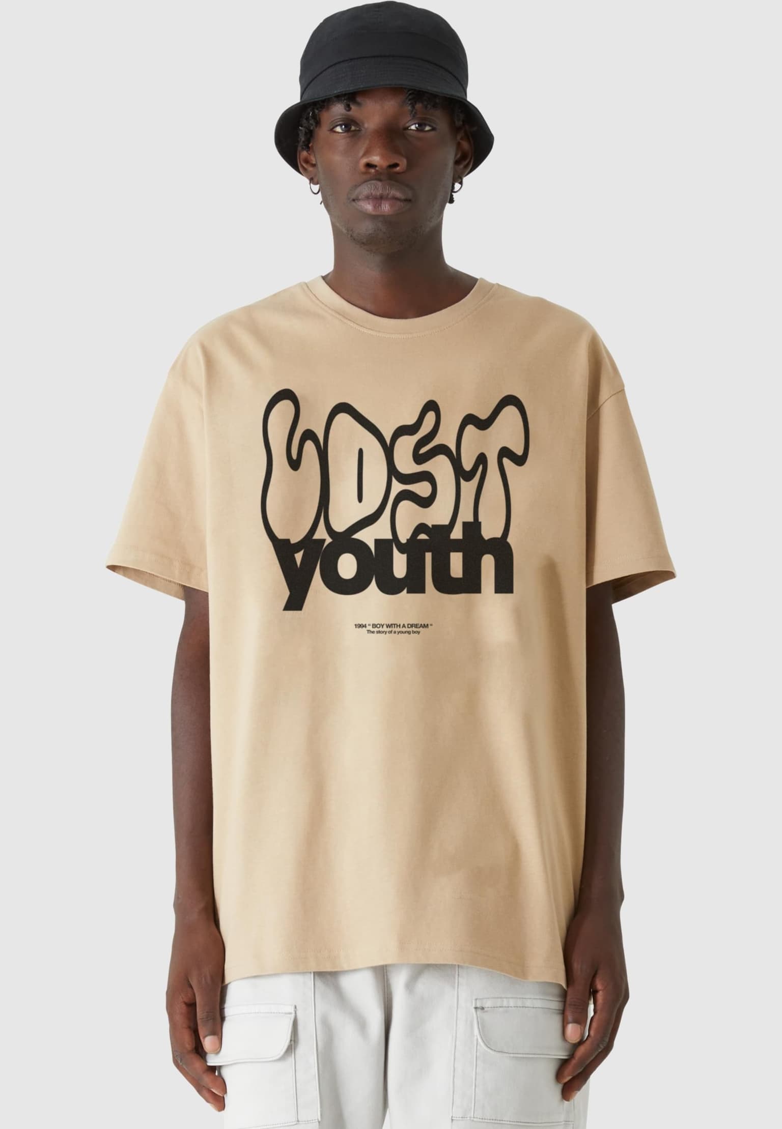 Lost Youth LY TEE - GRAFFITI CLOUD