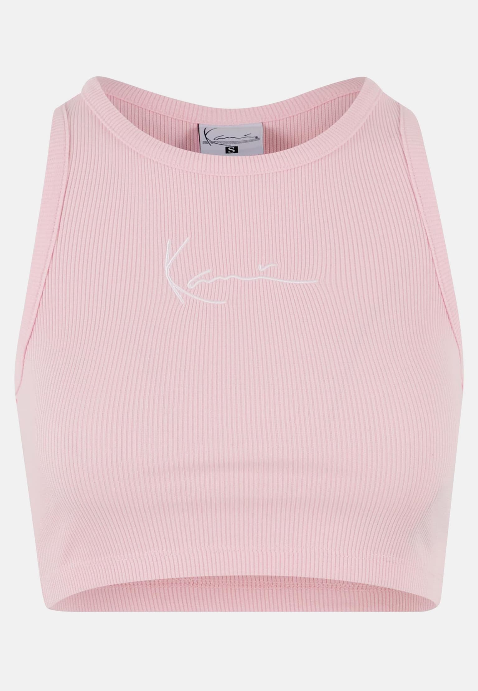 Karl Kani Small Signature Essential Racer Rib Top – Bild 3