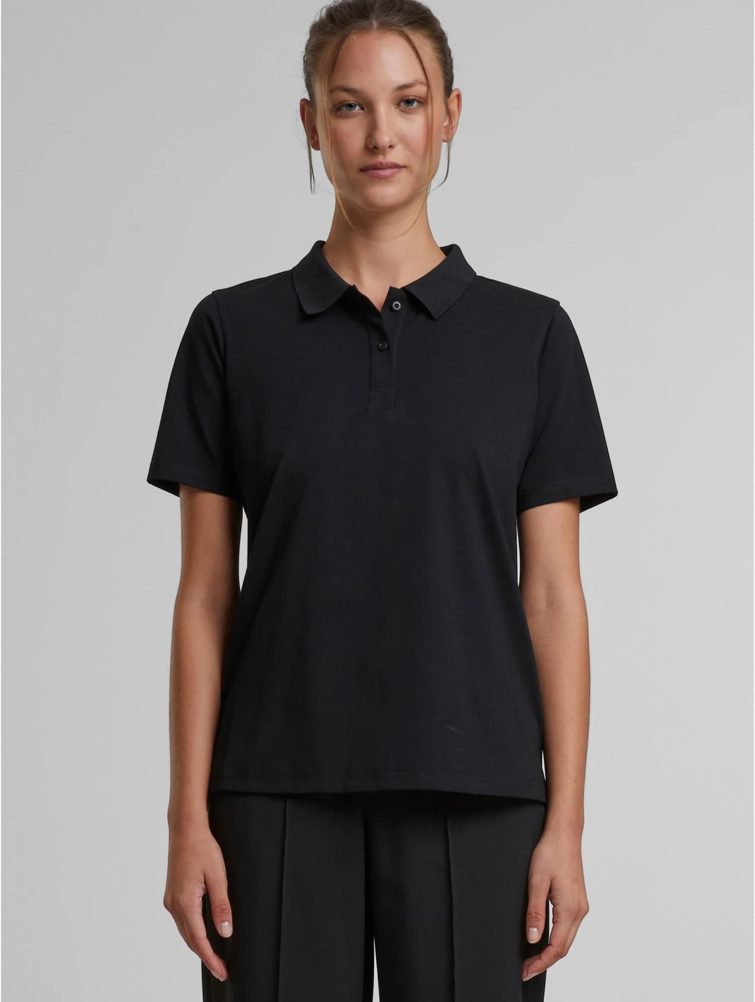 Urban Classics Ladies Sorona Polo Tee – Bild 3