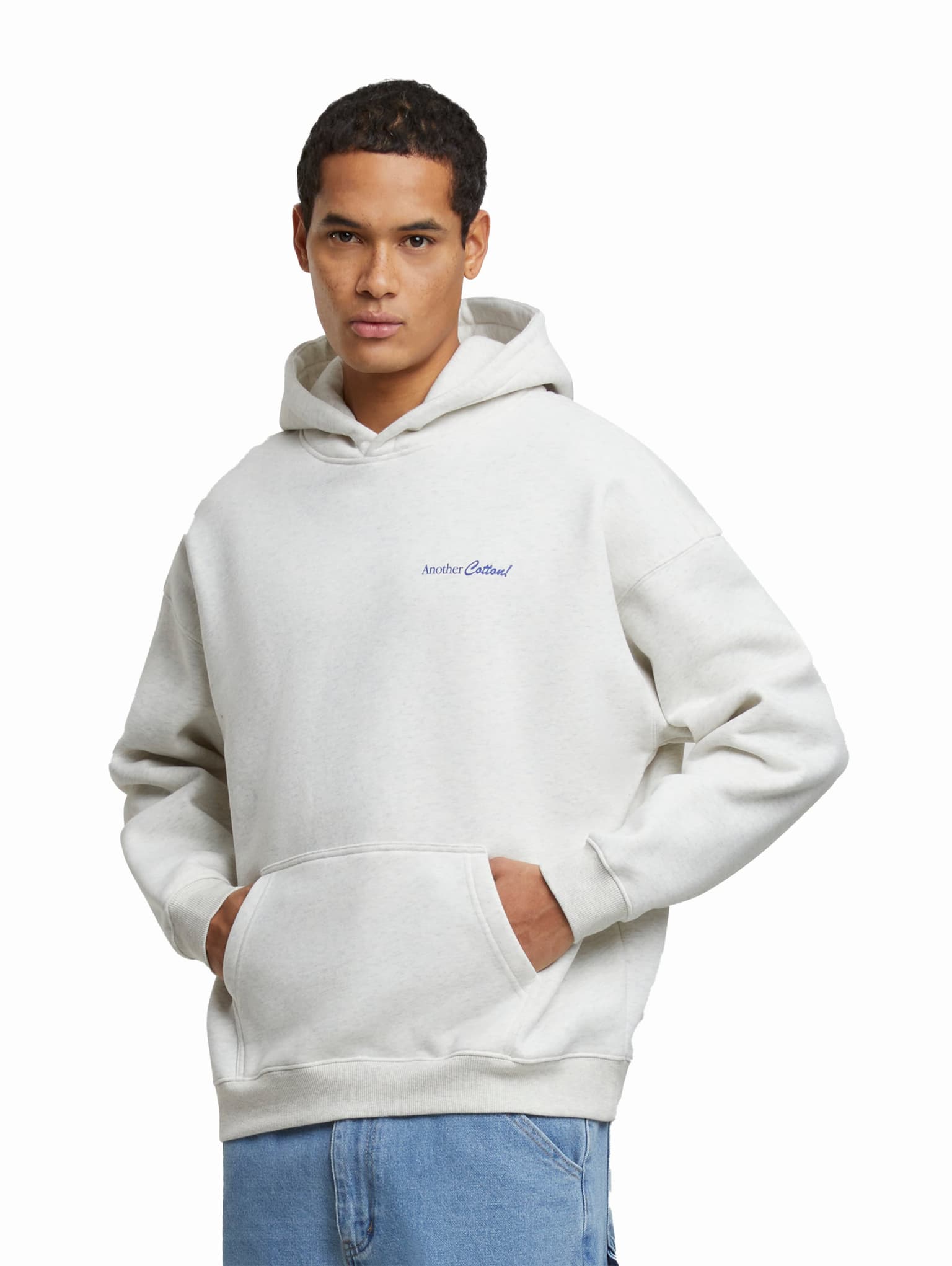 Another Cotton Lab Support Your Mental Oversized Hoodie – Bild 2