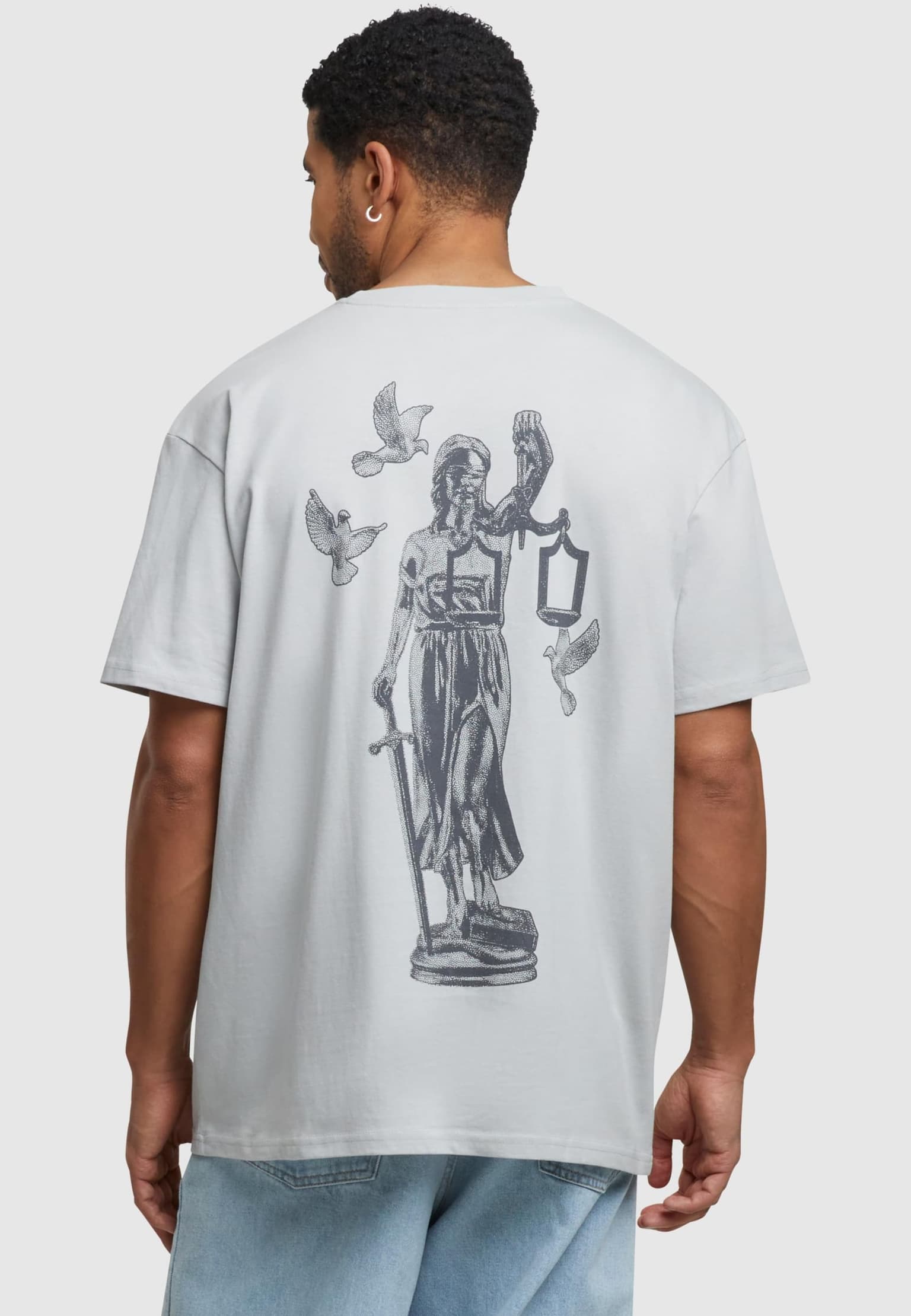 Mister Tee Upscale Justice Oversize – Bild 2