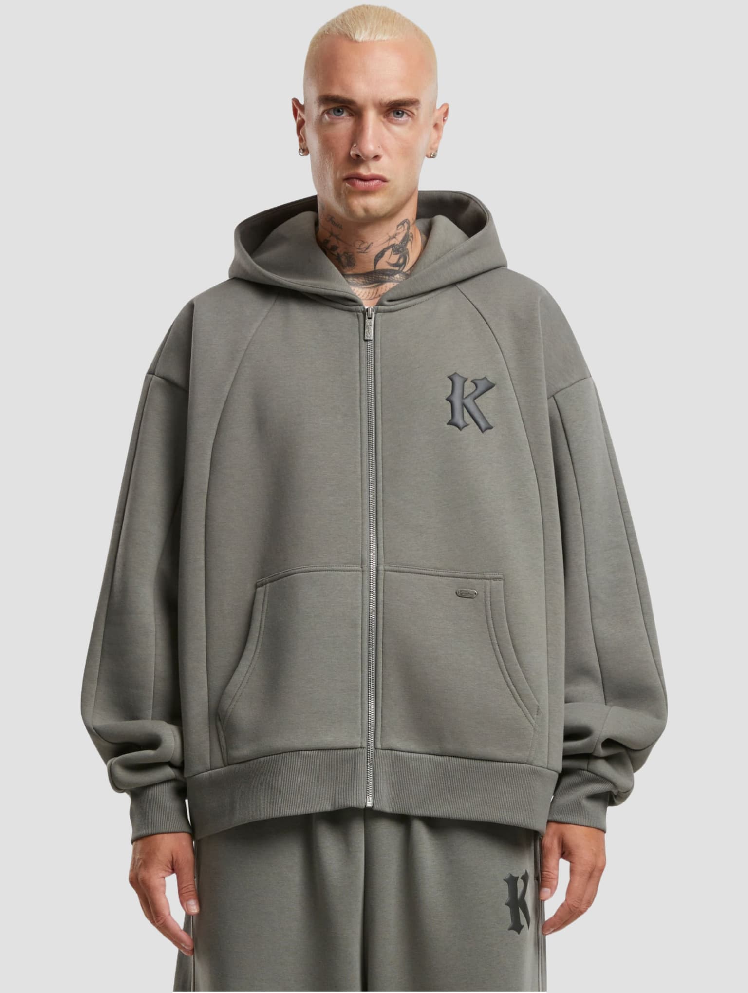 Karl Kani Boxy Full Zip Hoodie – Bild 3