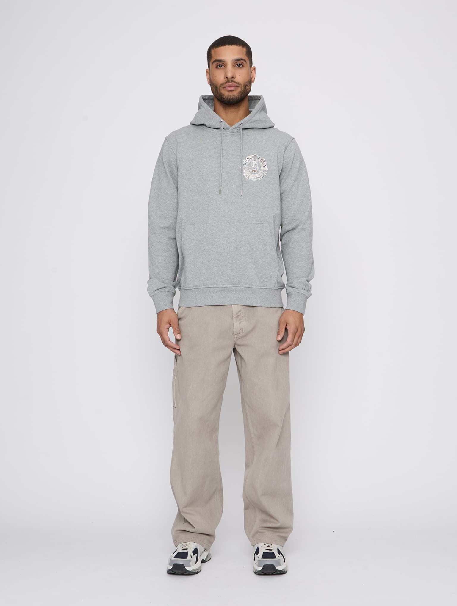 UNFAIR ATHLETICS DMWU Camo BP Hoodie – Bild 3