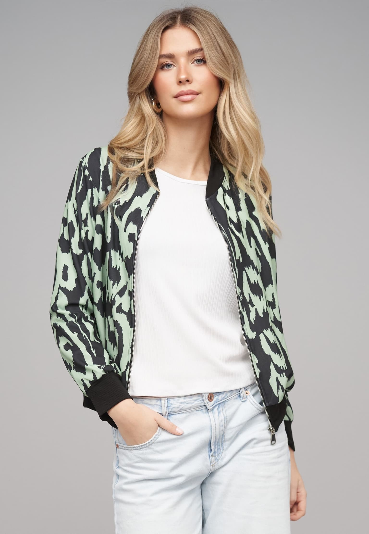 Cloud5ive Blouson Bomber Jacket