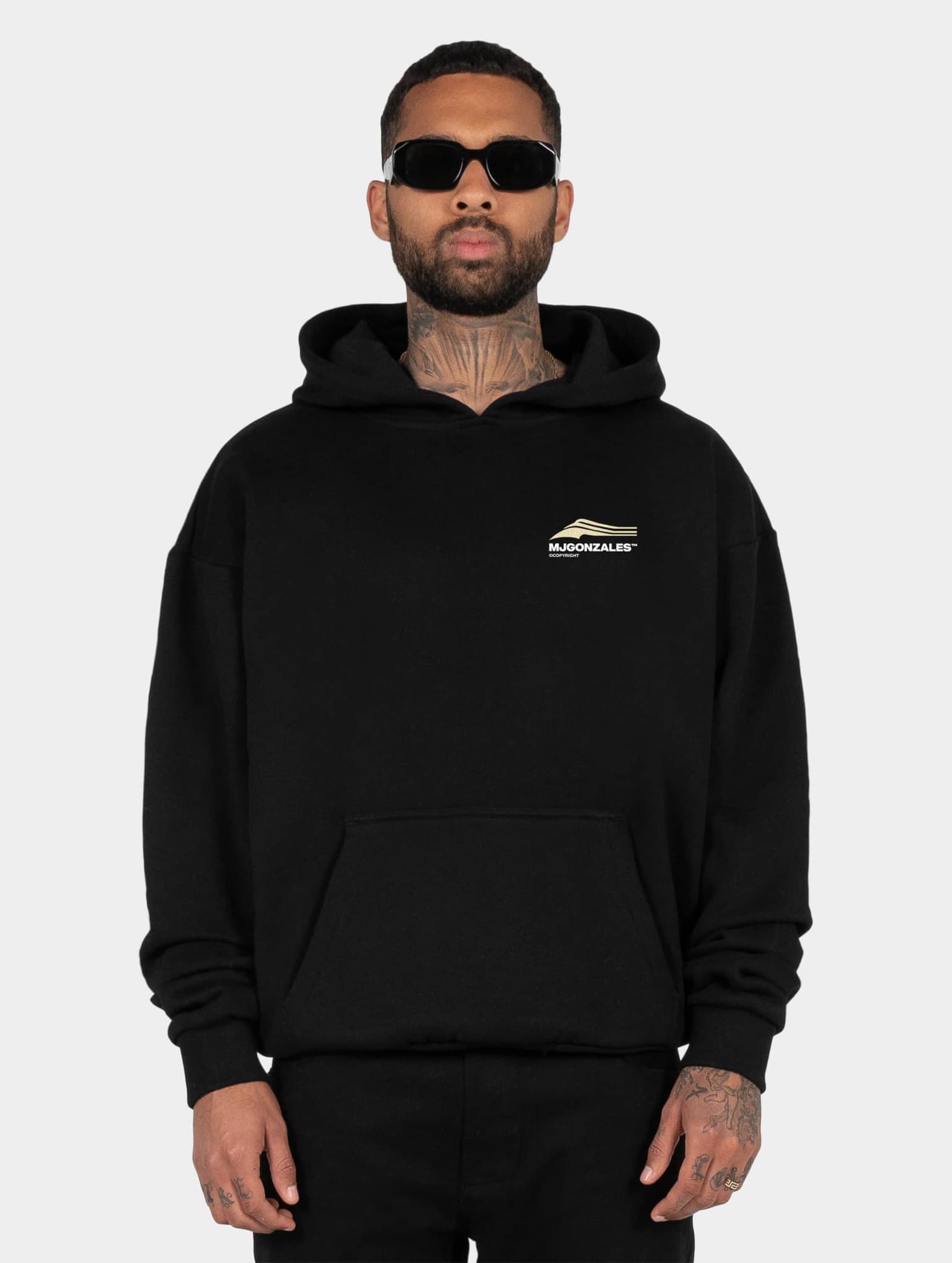 MJ Gonzales Wave V.1 x Heavy Oversized Hoody