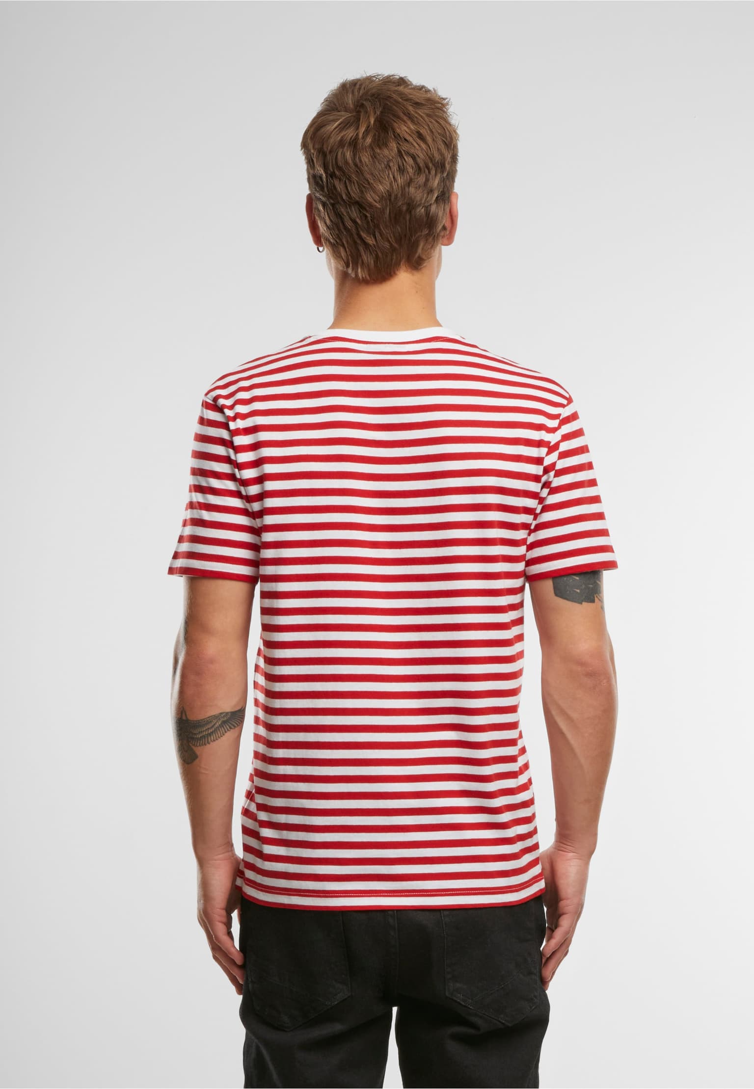Brandit Jerseyshirt Stripe Tee – Bild 2