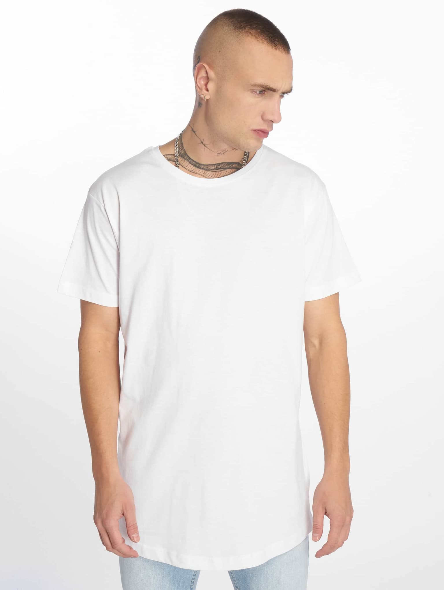 Urban Classics Shaped Long Tee – Bild 3
