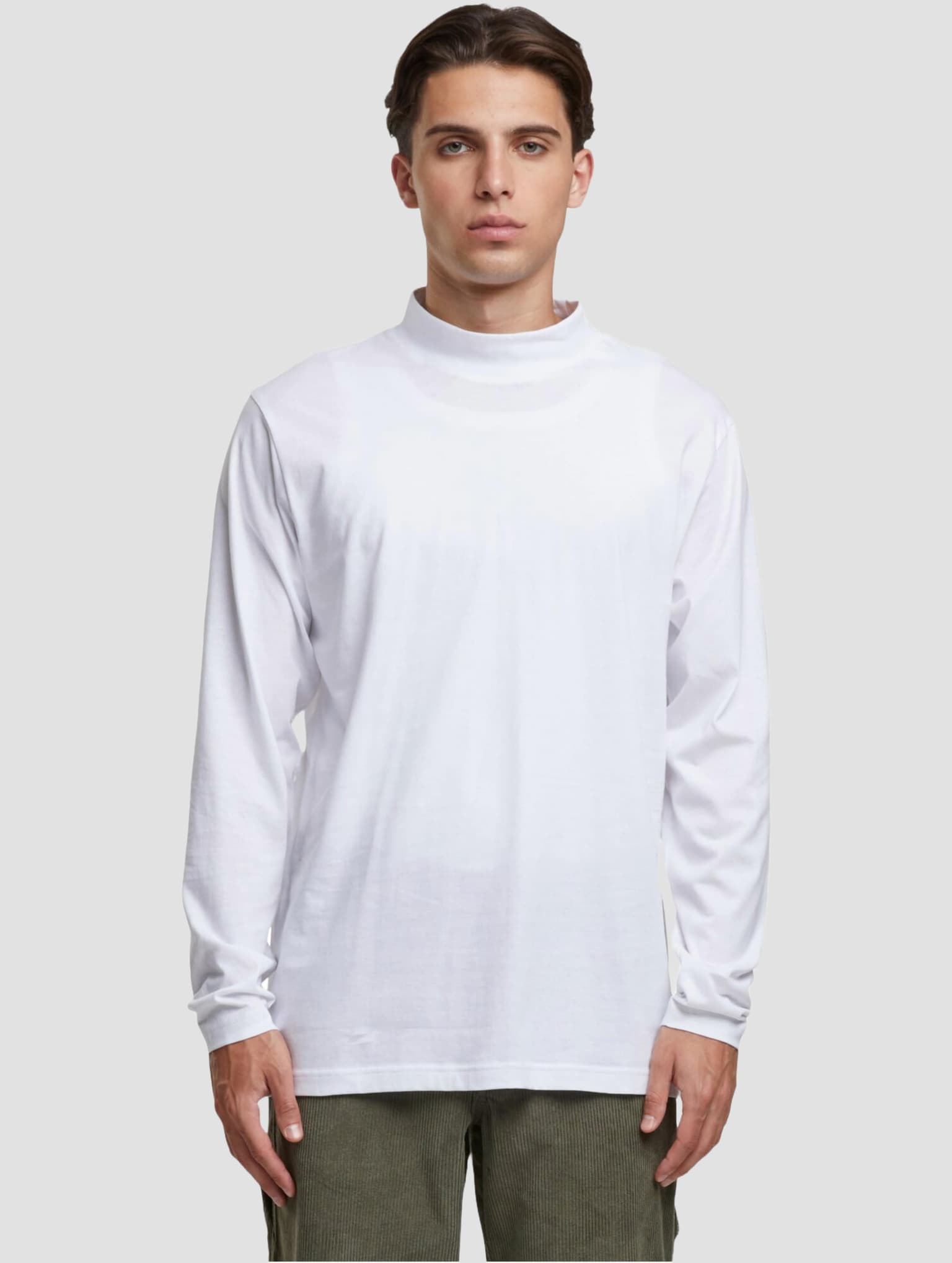 Urban Classics Mock Neck Longsleeve – Bild 3