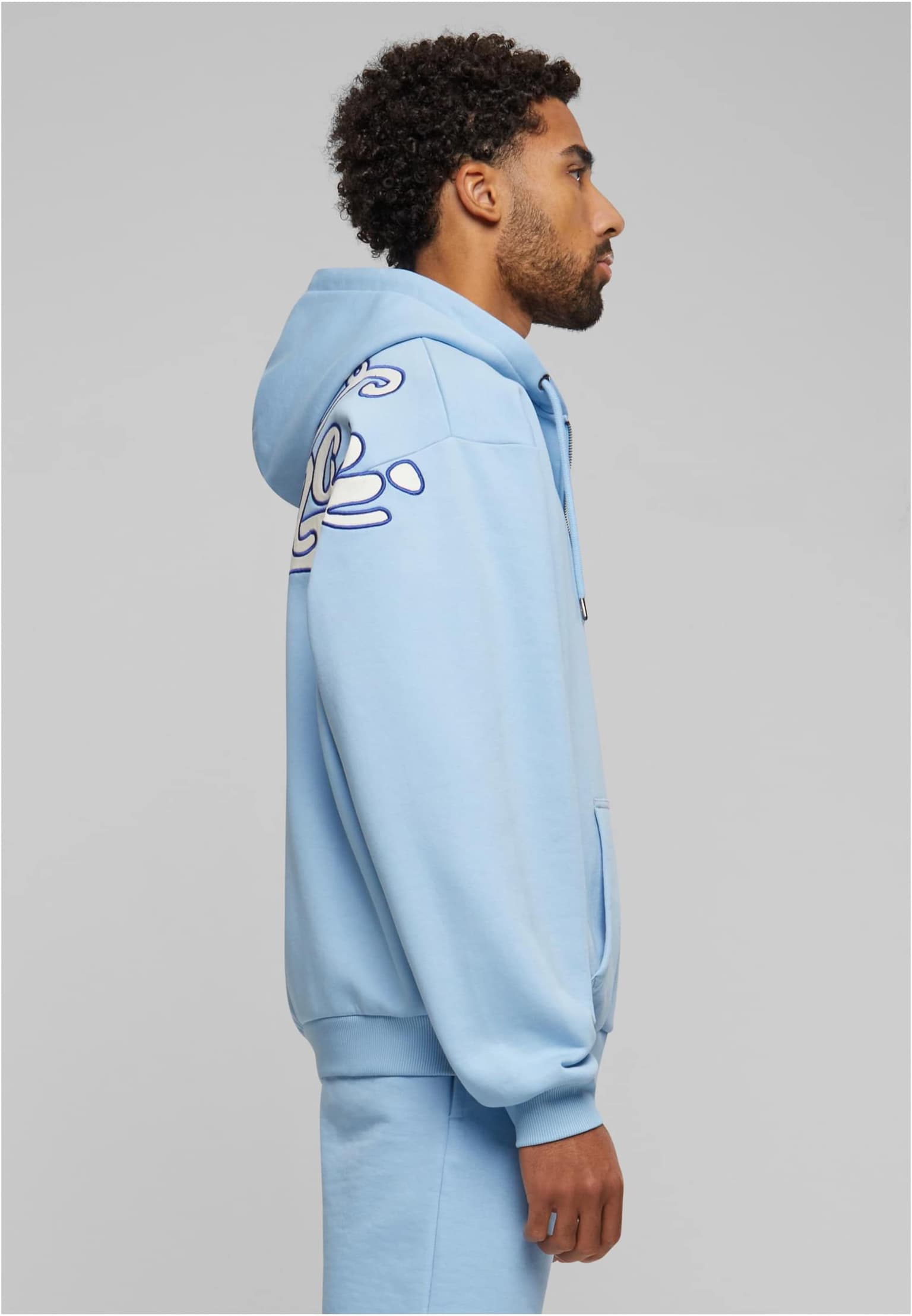 Karl Kani Chest Signature Os Full Zip Diner Hoodie – Bild 4