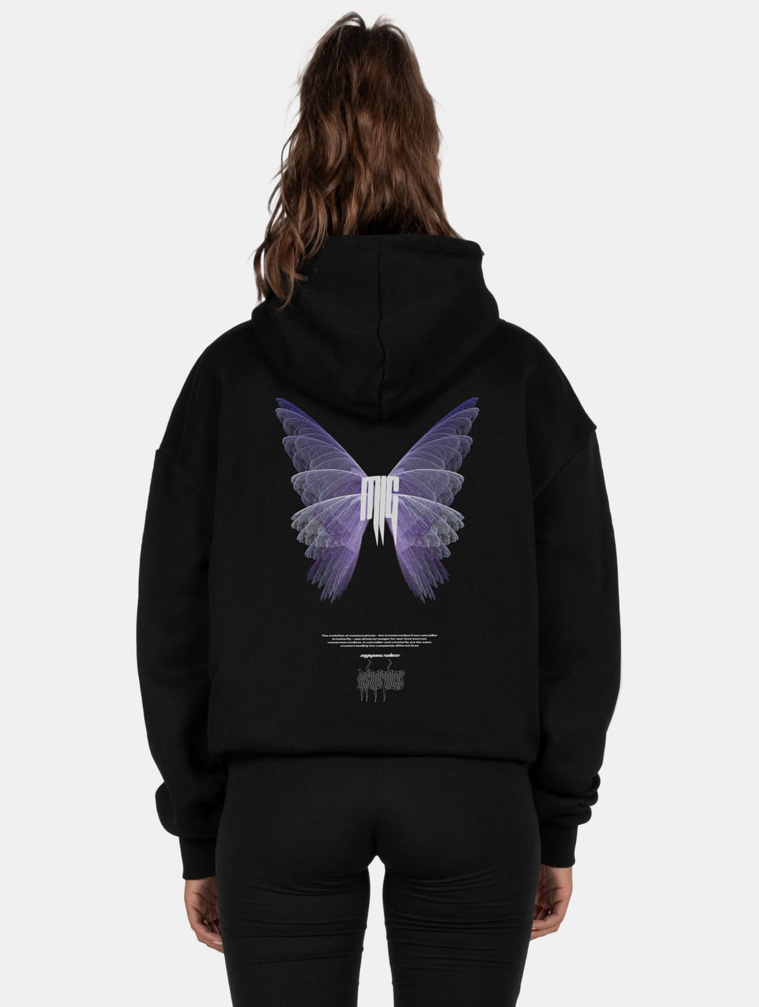 MJ Gonzales Ladies METAMORPHOSE V.2 Heavy Oversized Hoody – Bild 2