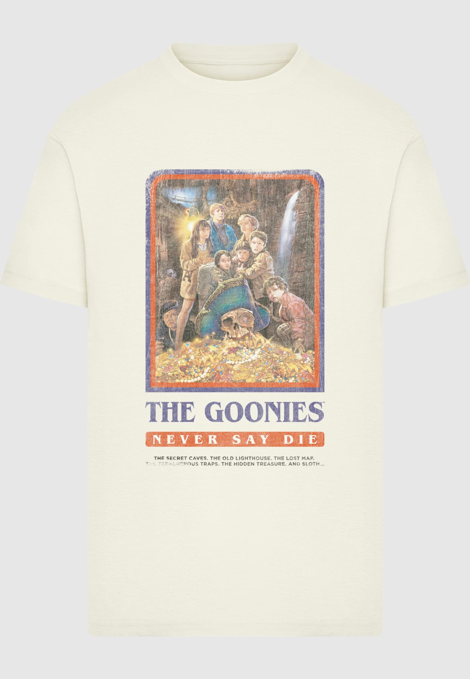 Merchcode The Goonies Poster Tee – Bild 3