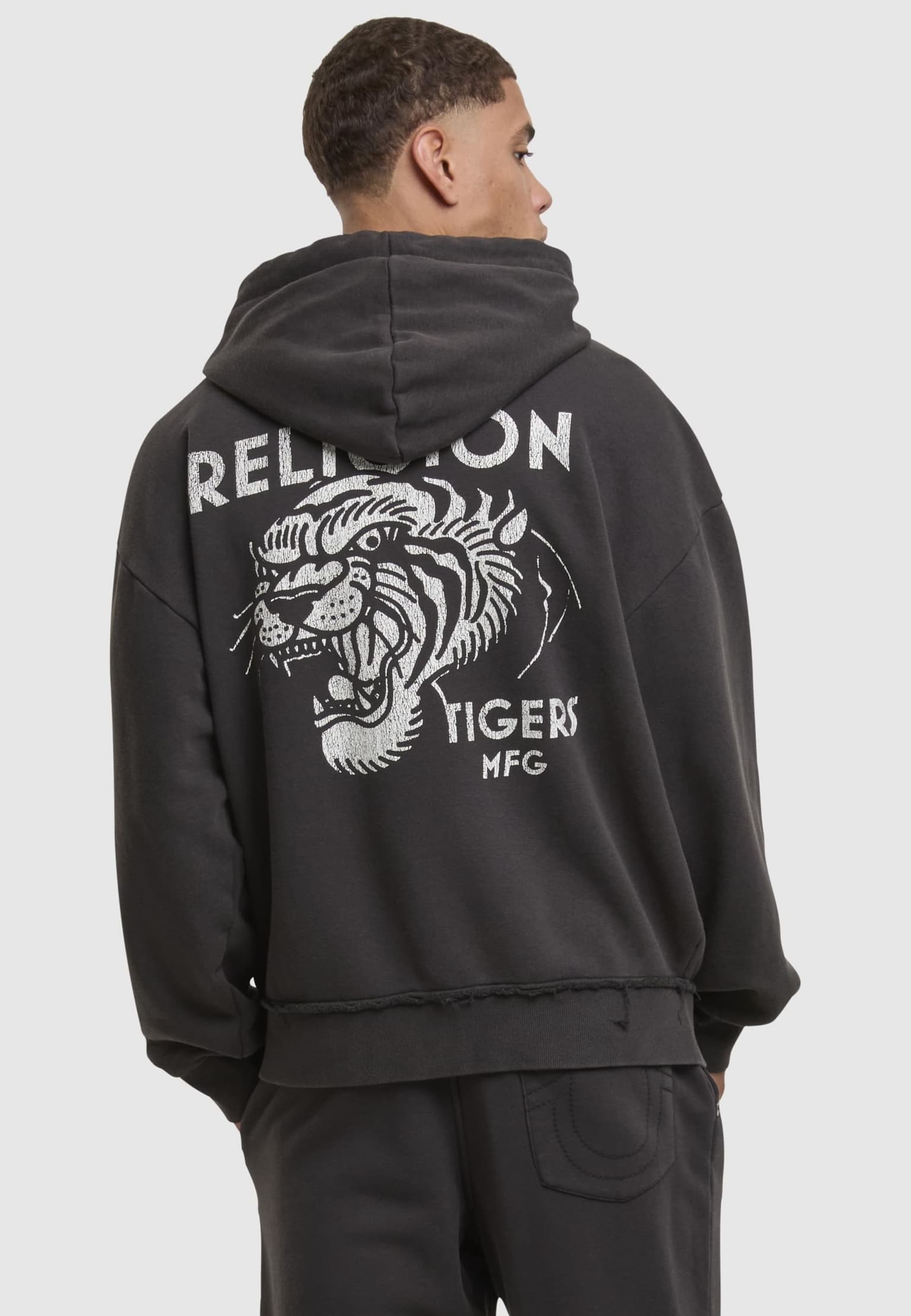 True Religion TIGER VINTAGE ZIP UP – Bild 2