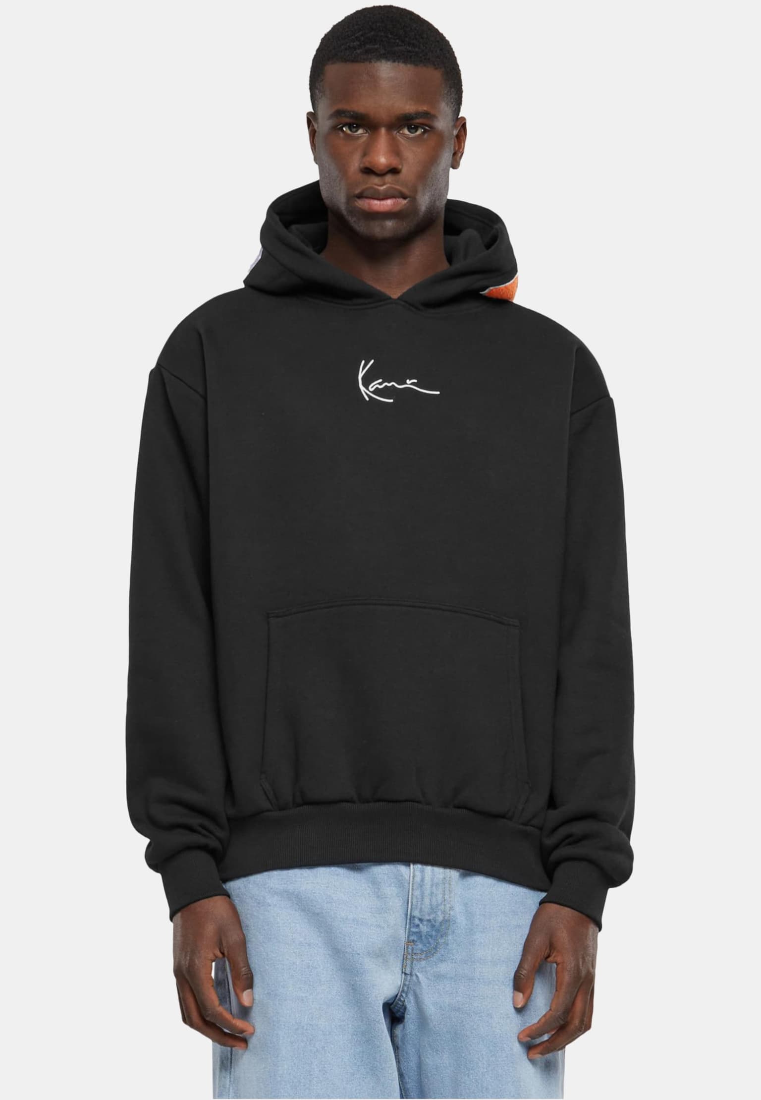Karl Kani Small Signature Patch OS Hoodie