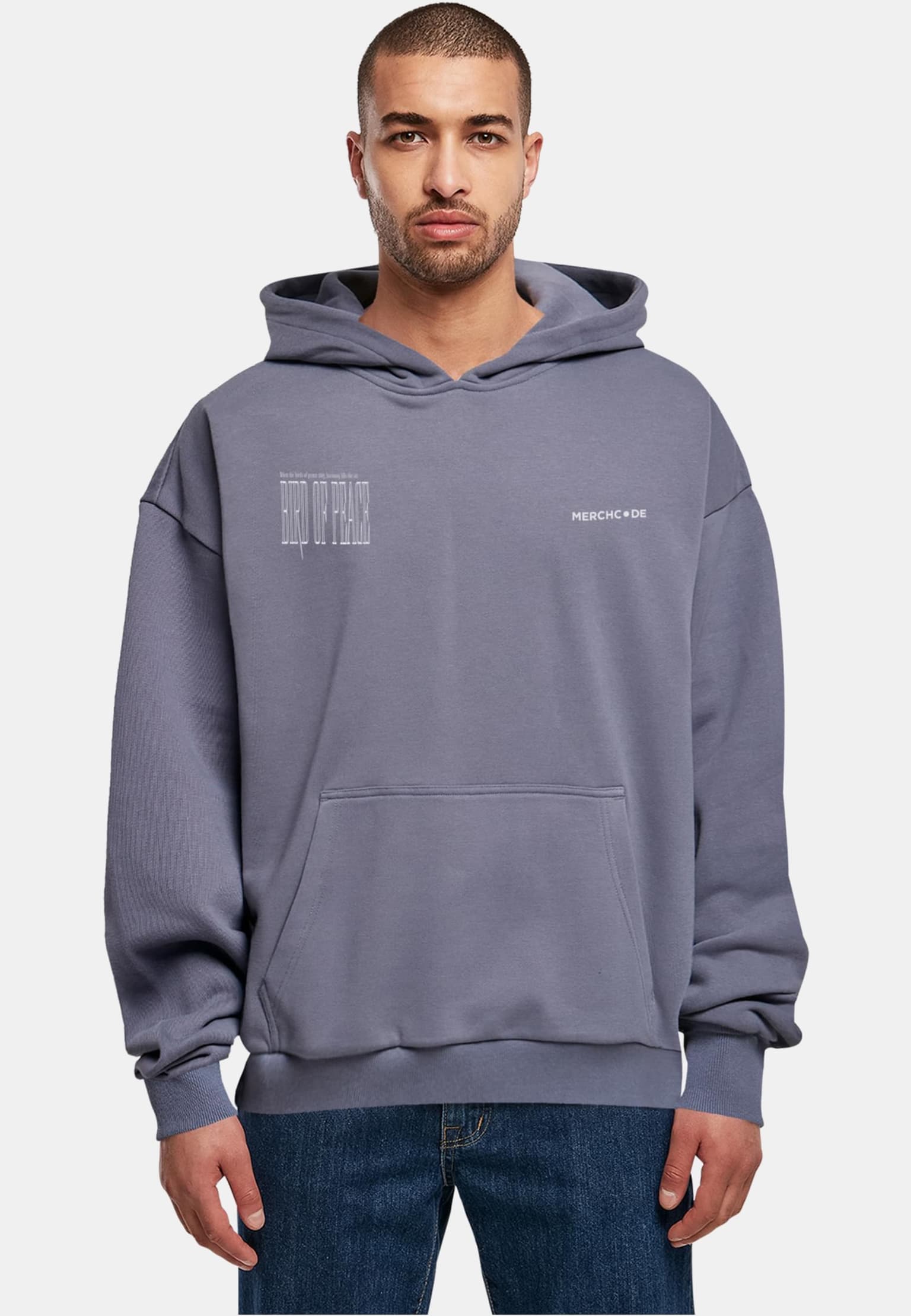 Merchcode Birds Of Peace 2 Hoody
