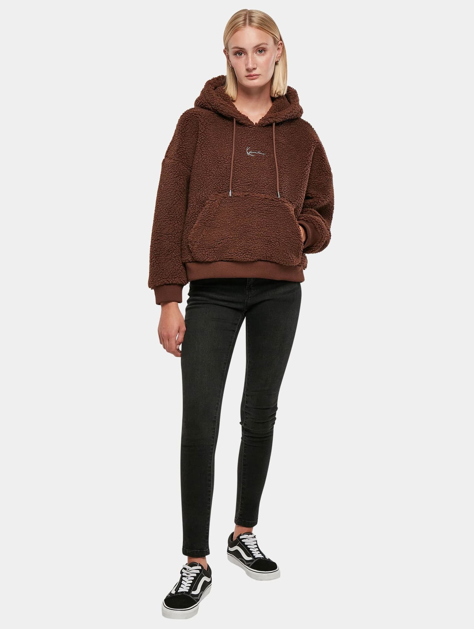 Karl Kani KW223-058-2 Small Signature Teddy OS Hoddie – Bild 4