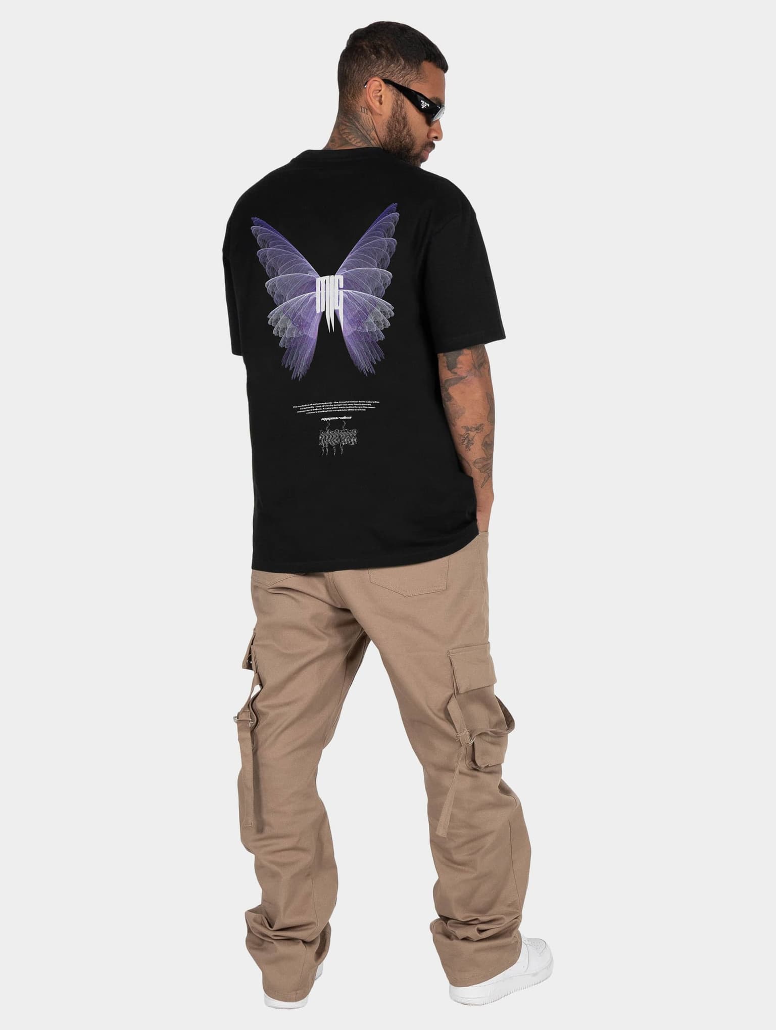 MJ Gonzales METAMORPHOSE V.2 Heavy Oversized Tee – Bild 4