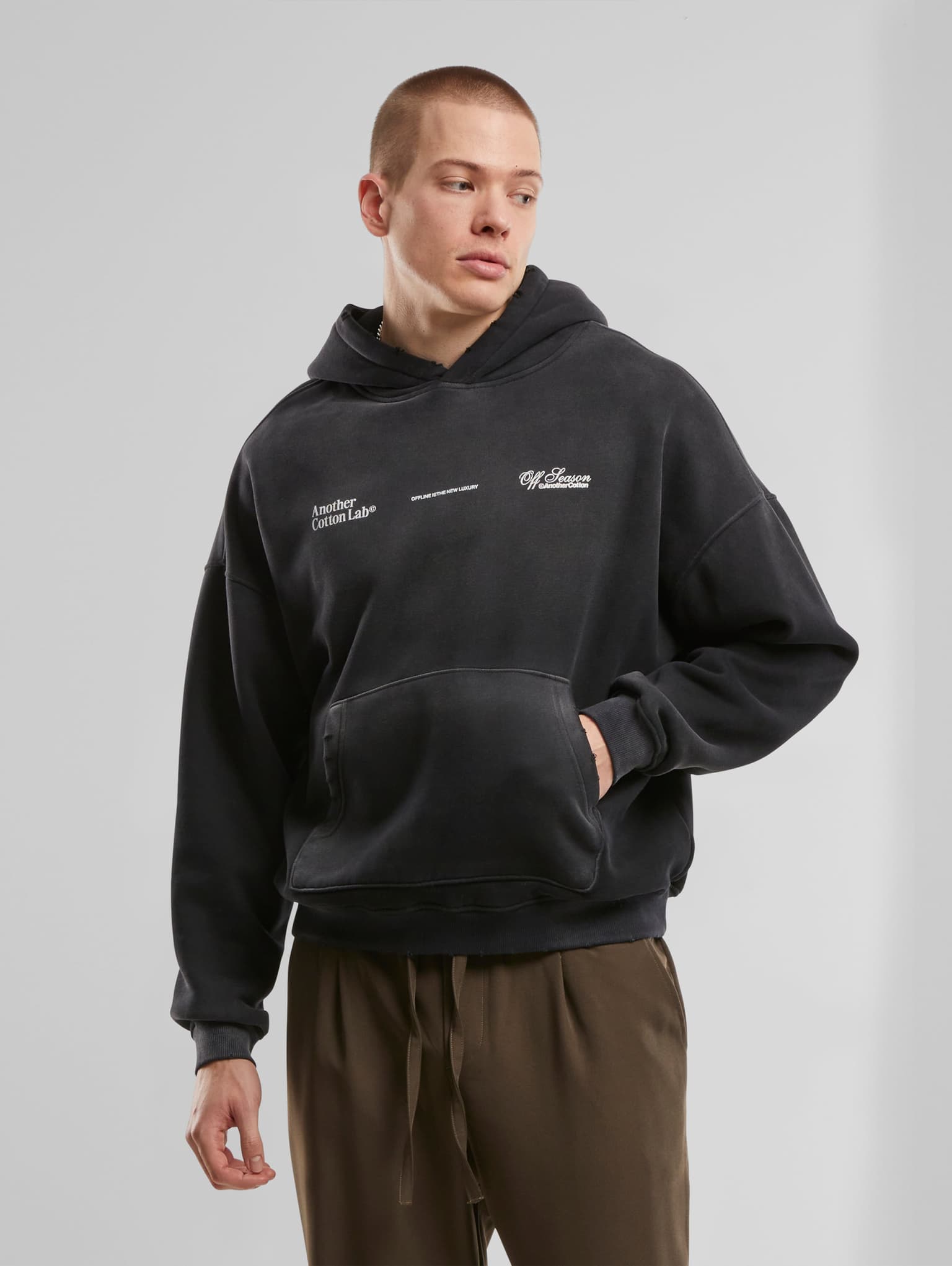 Another Cotton Lab Offline Luxury Oversized Hoodie