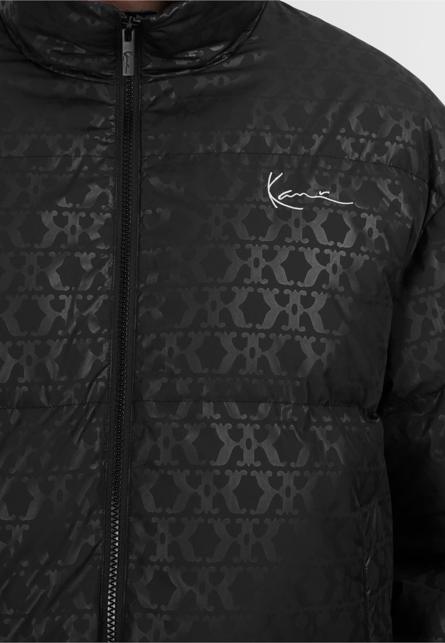 Karl Kani Aop Signature Puffer Jacket – Bild 4