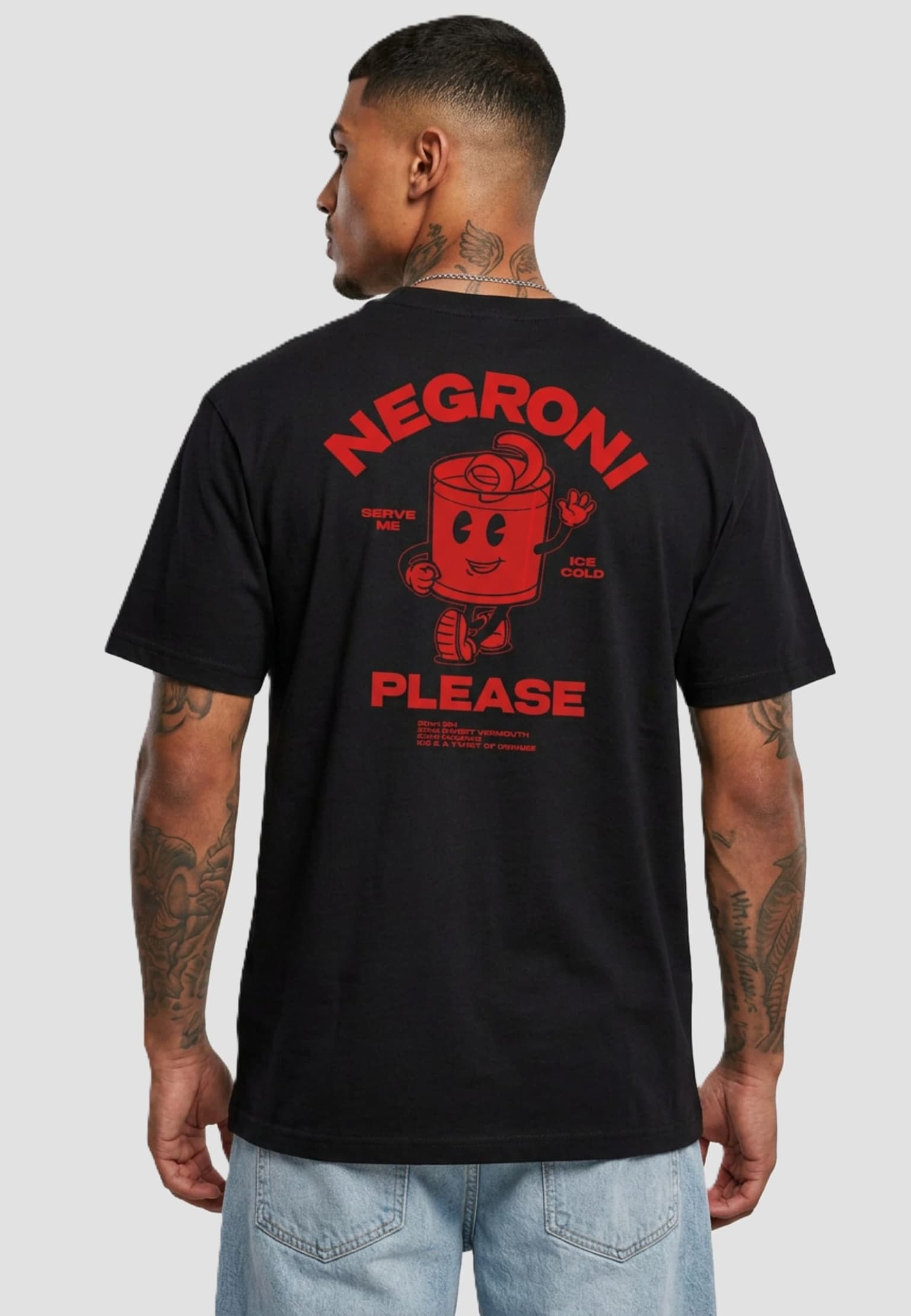 Mister Tee Negroni Please