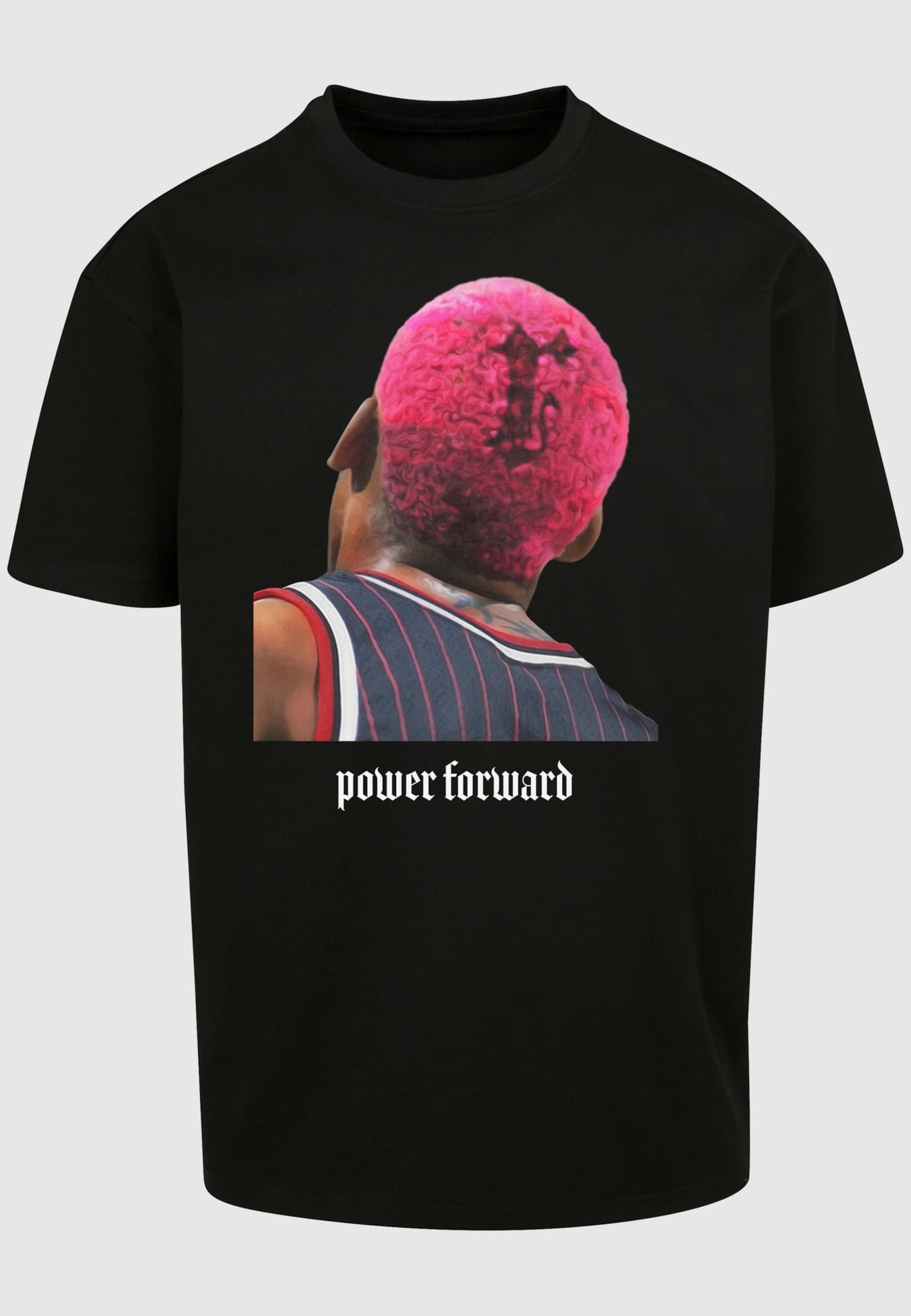 Mister Tee Upscale Power Forward Oversize