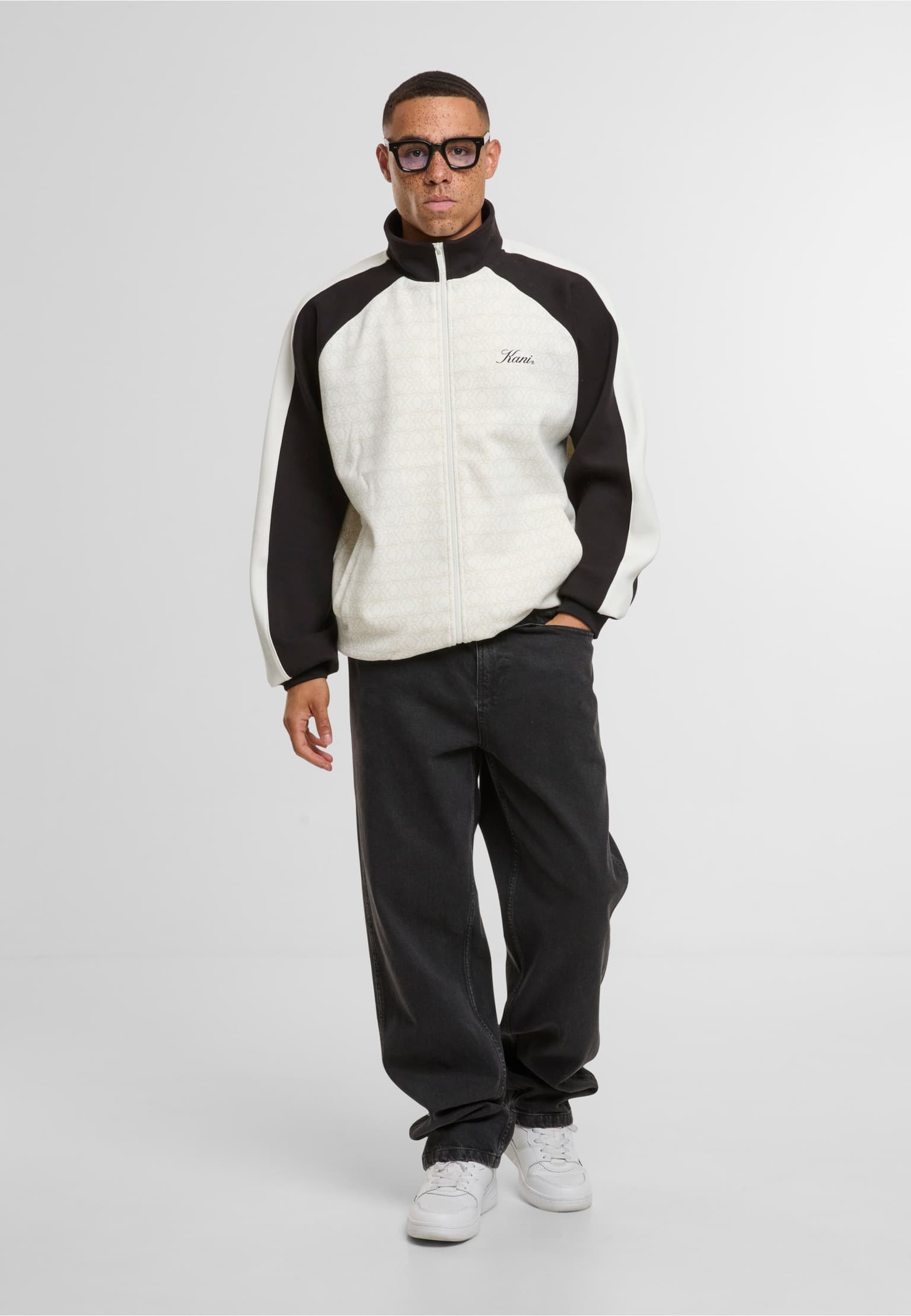 Karl Kani Sidestripe Aop Trackjacket – Bild 3