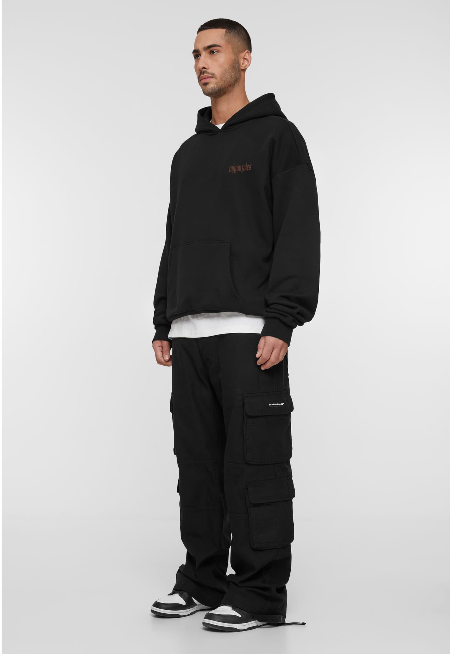MJ Gonzales MJG Heavy Oversized Hoody - Art is Revolution – Bild 3