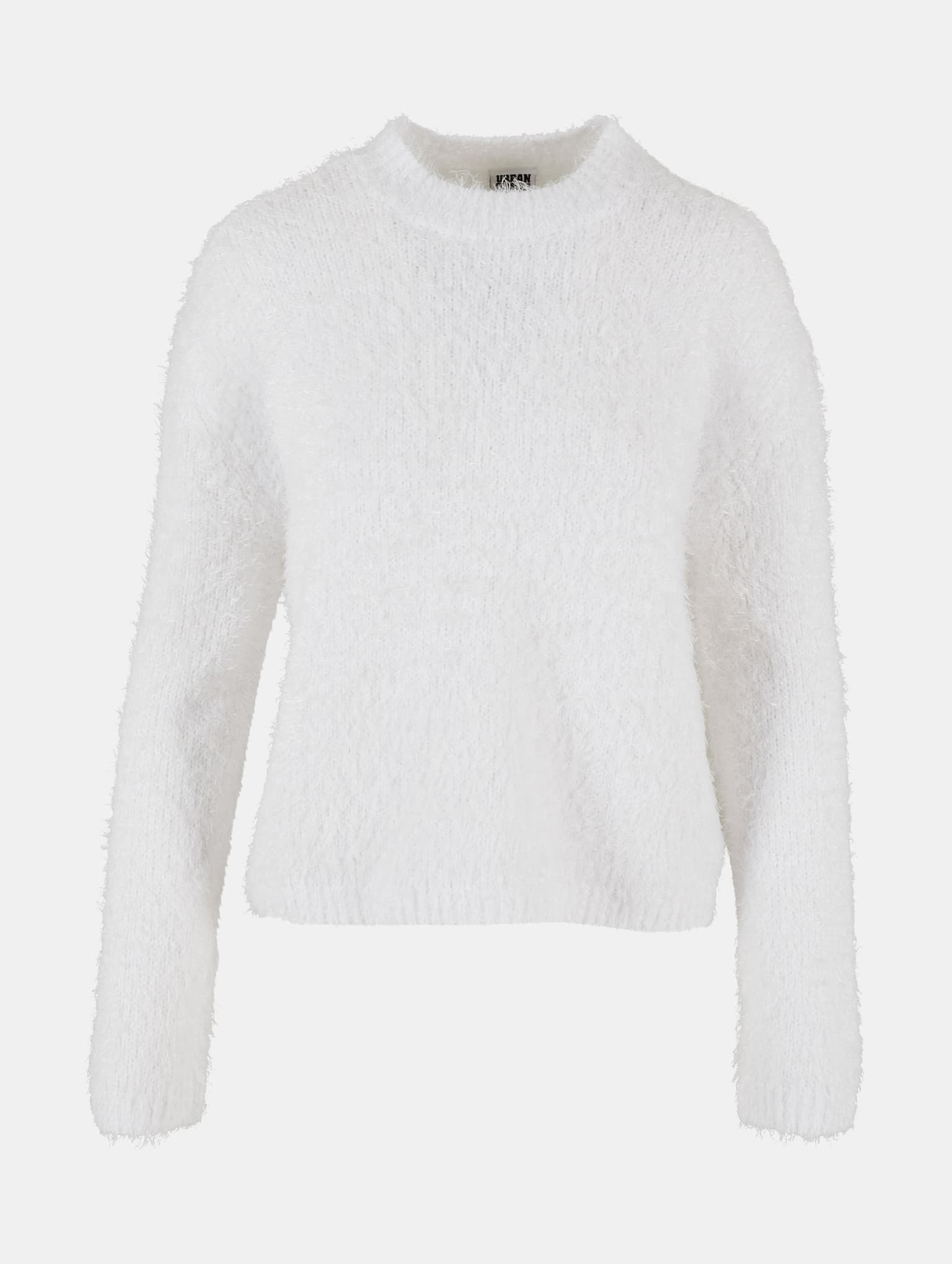 Urban Classics Ladies Feather Mock Neck Sweater – Bild 4