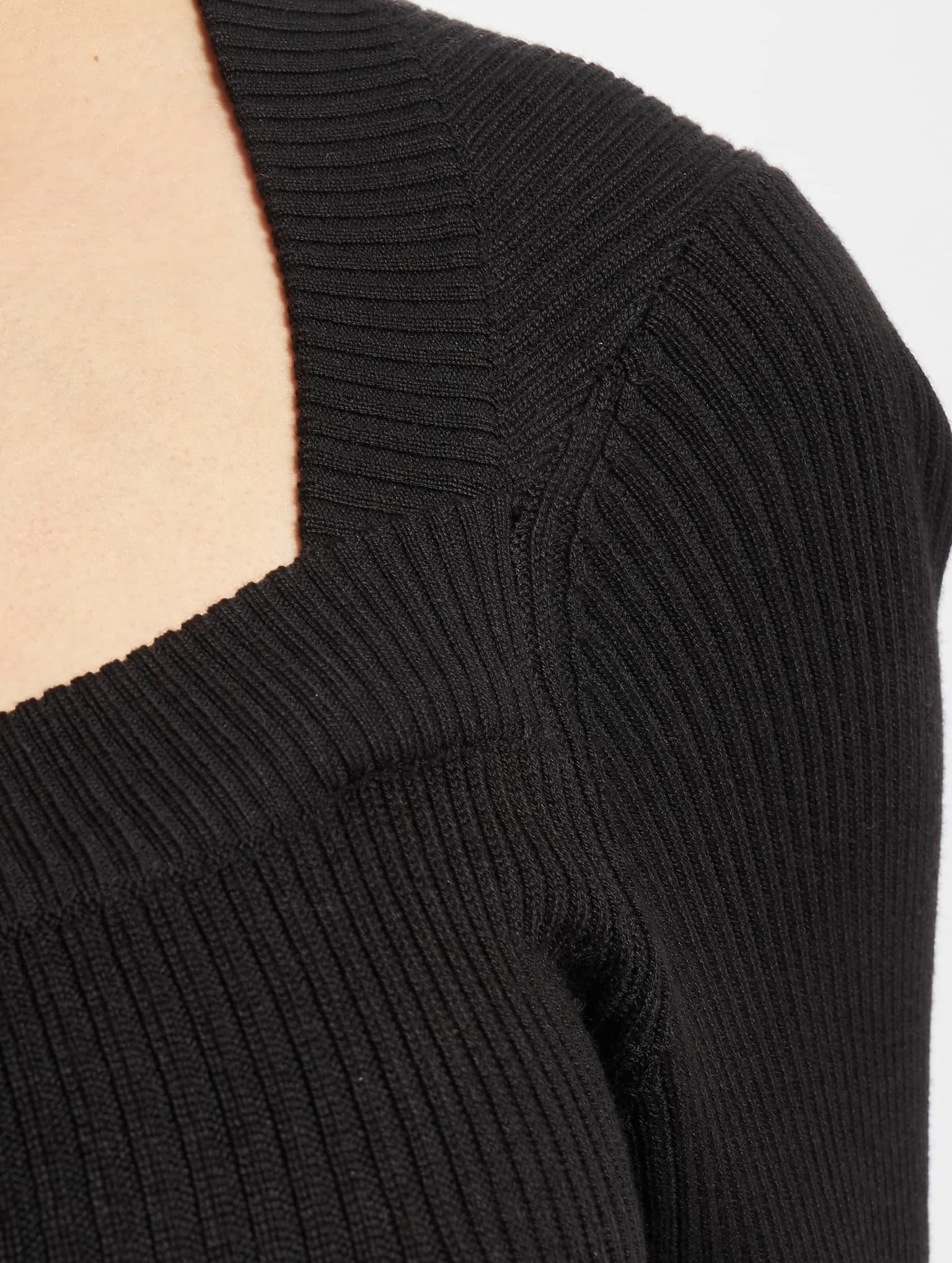 Urban Classics Ladies Long Knit Dress – Bild 3