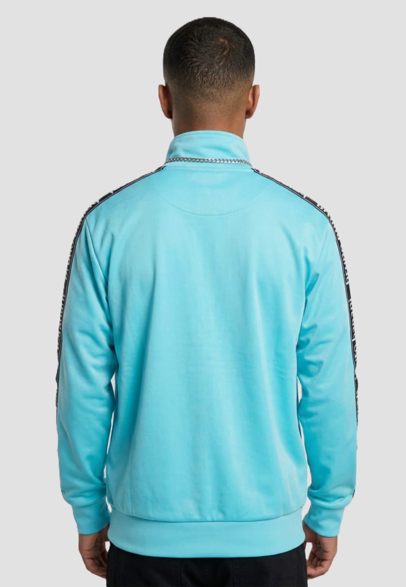 Bruno Banani Tape Logo Print Trackjacket – Bild 2