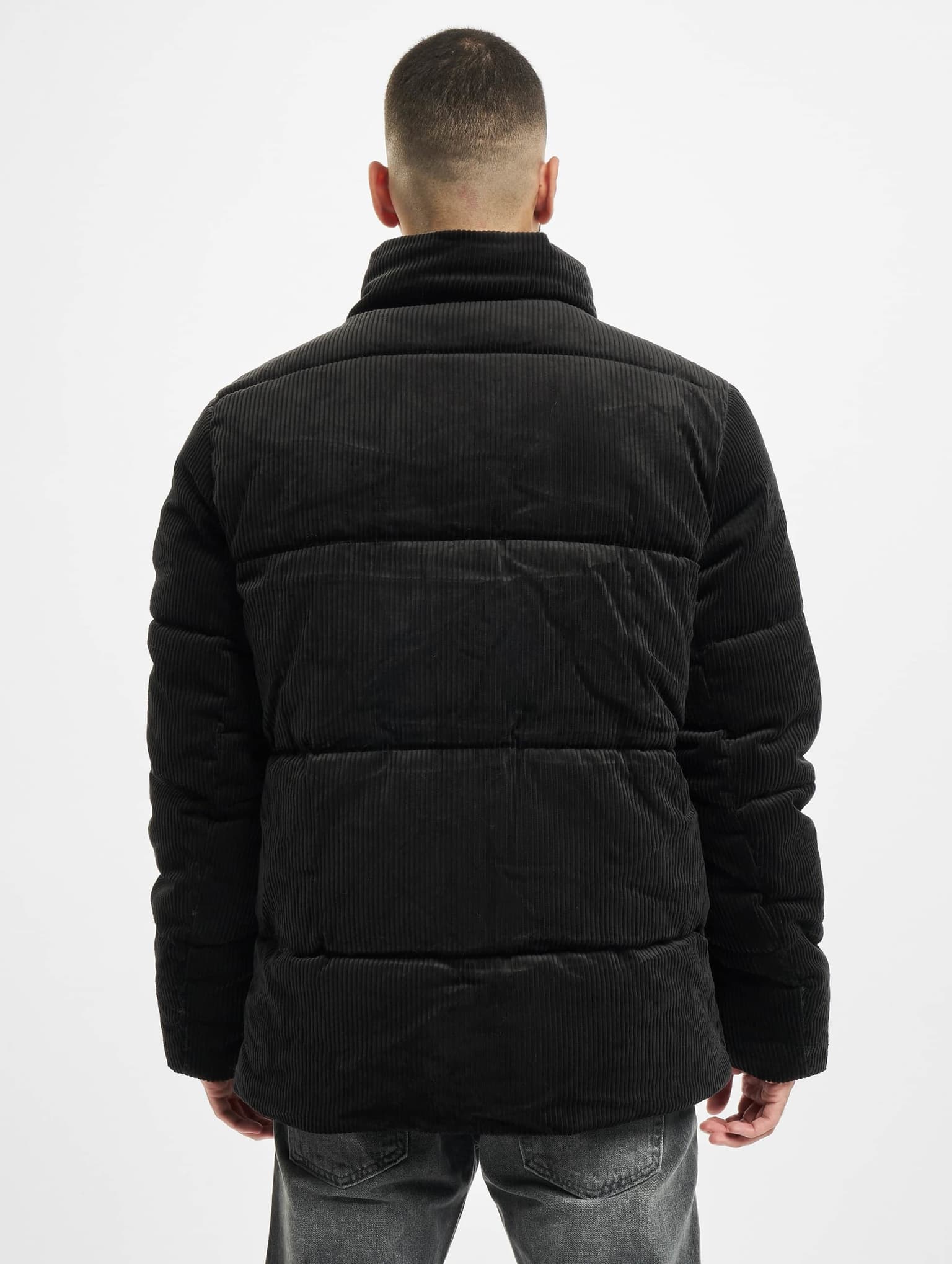 Urban Classics Boxy Corduroy Puffer Jacket – Bild 2
