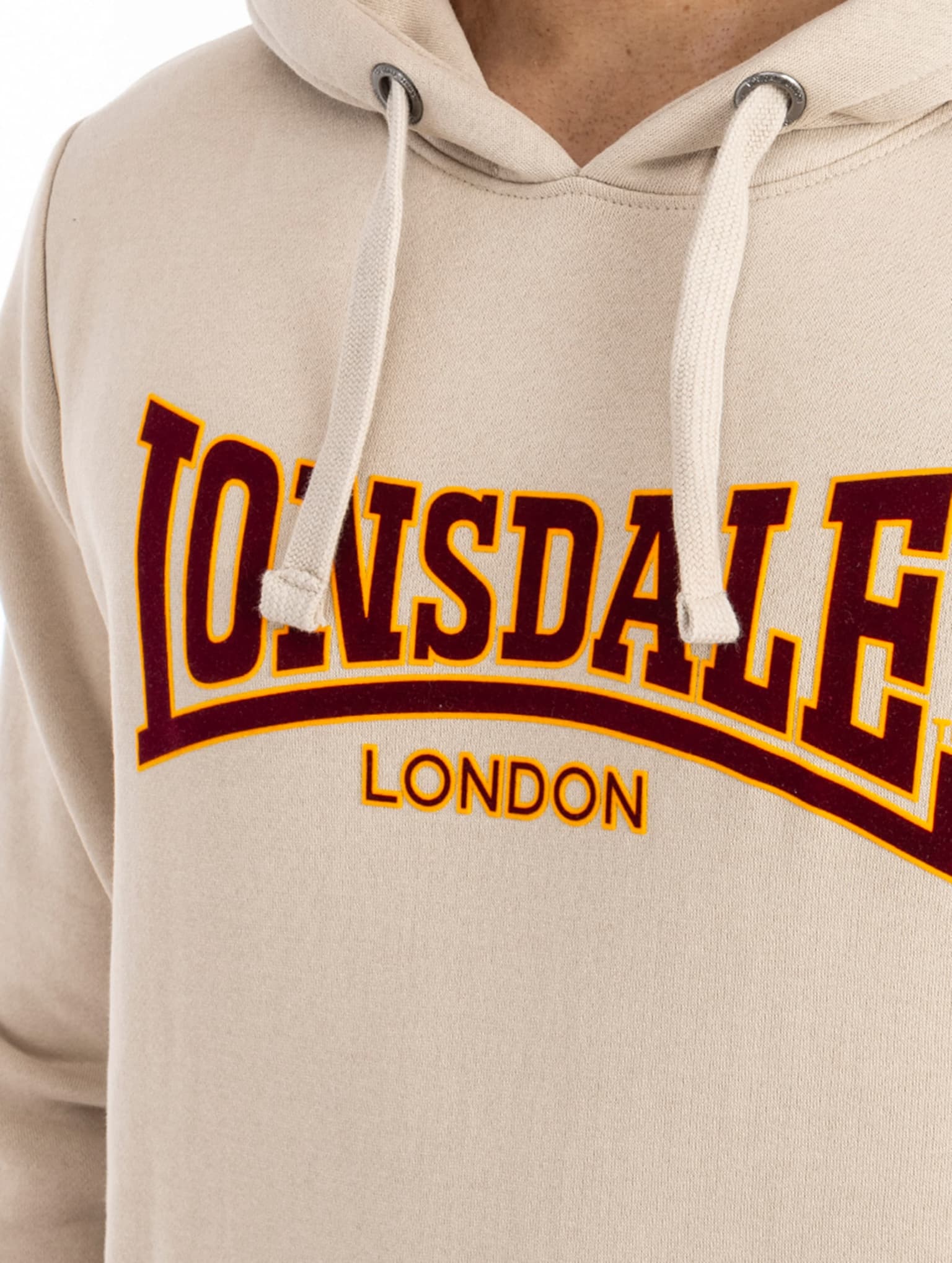 Lonsdale London Hooded Classic Ll002 Hoodie – Bild 3