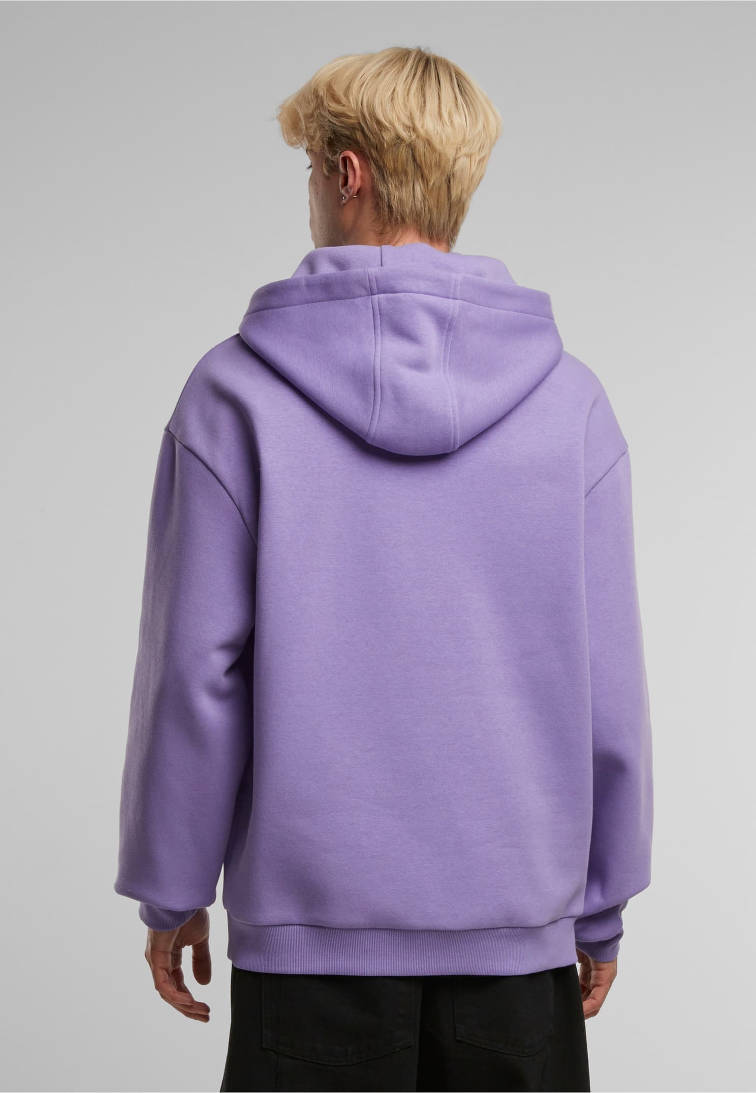 Urban Classics Fluffy Hoody – Bild 2