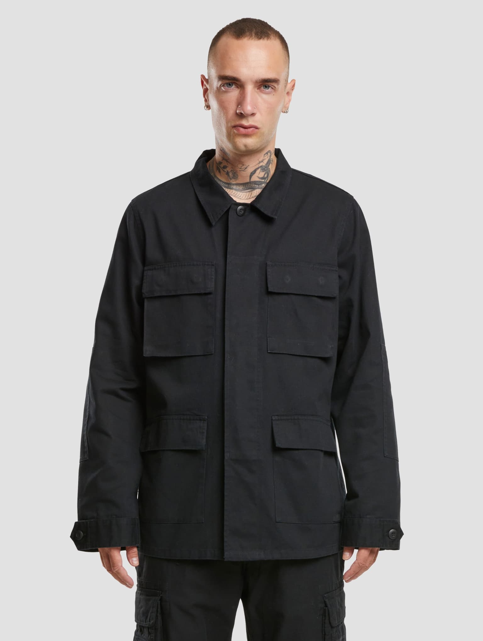 Brandit BDU Twill Übergangsjacke – Bild 3