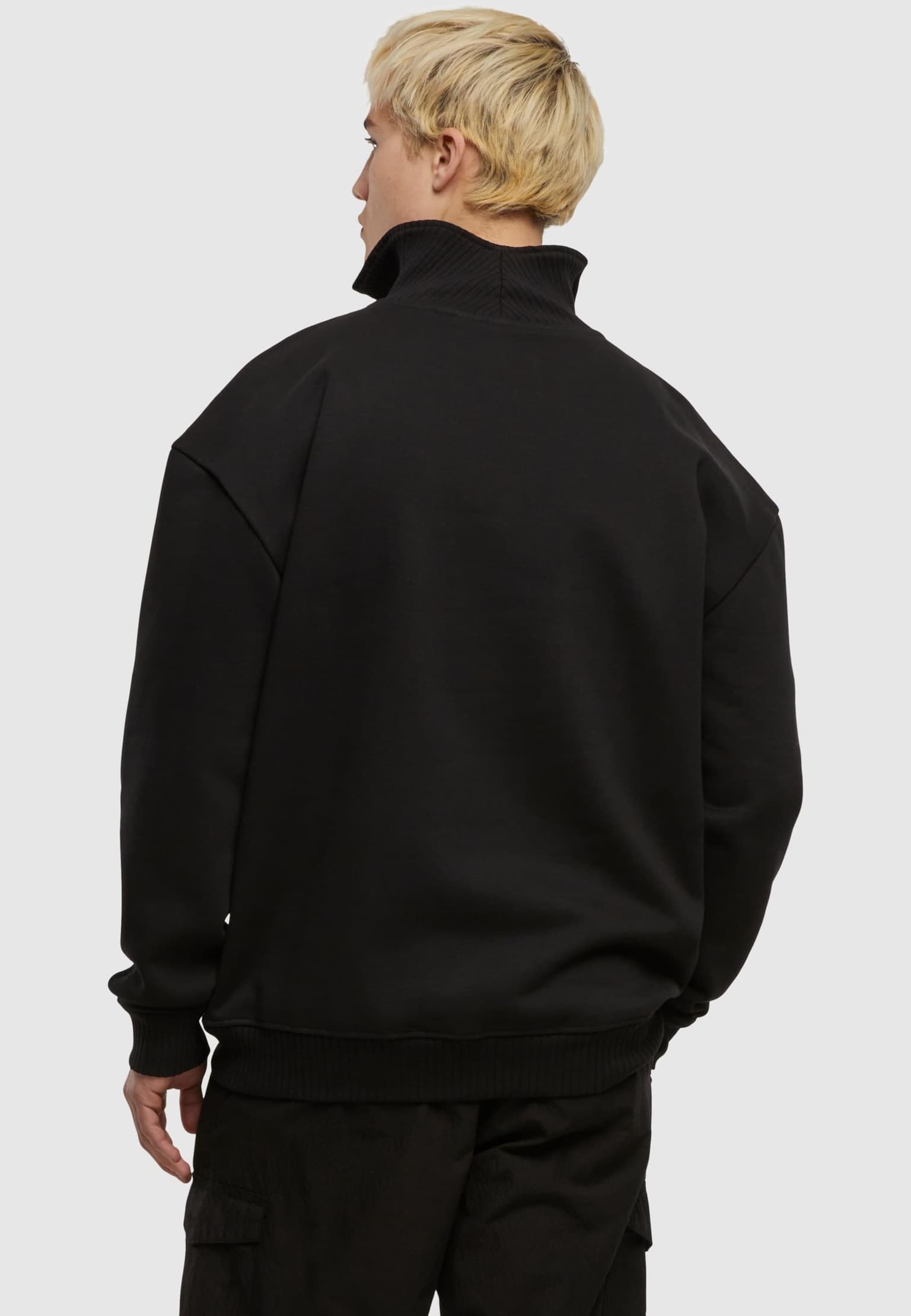 Urban Classics Cut&Sew Troyer – Bild 2