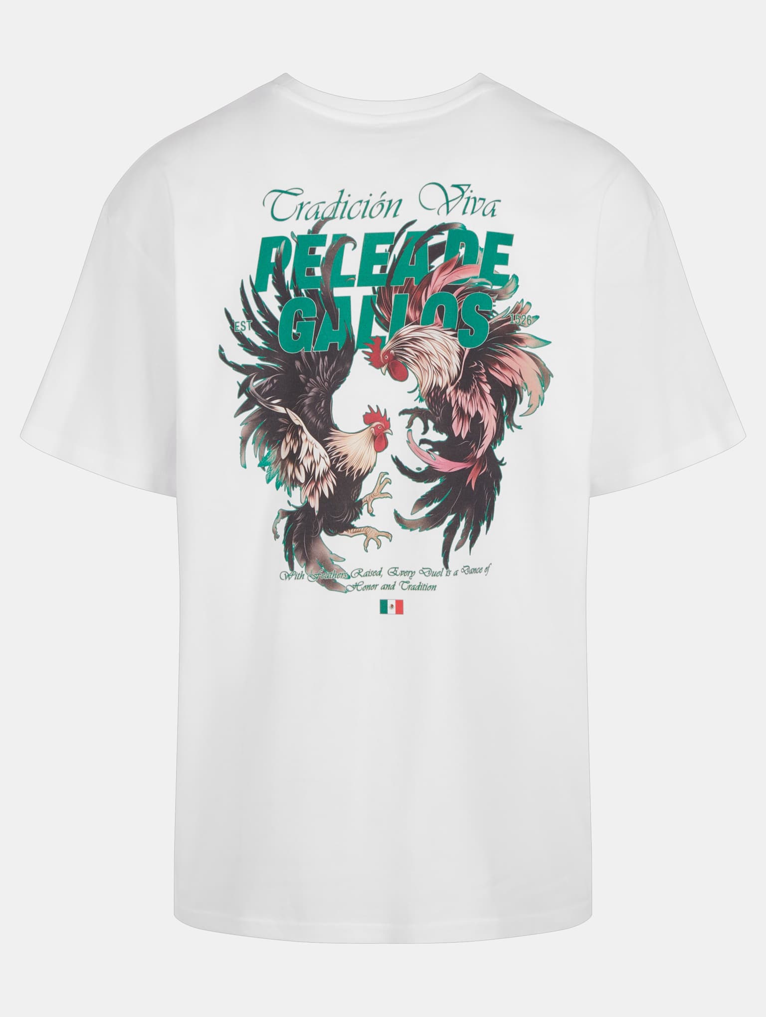 Mister Tee Upscale Pelea De Gallos Oversize – Bild 2