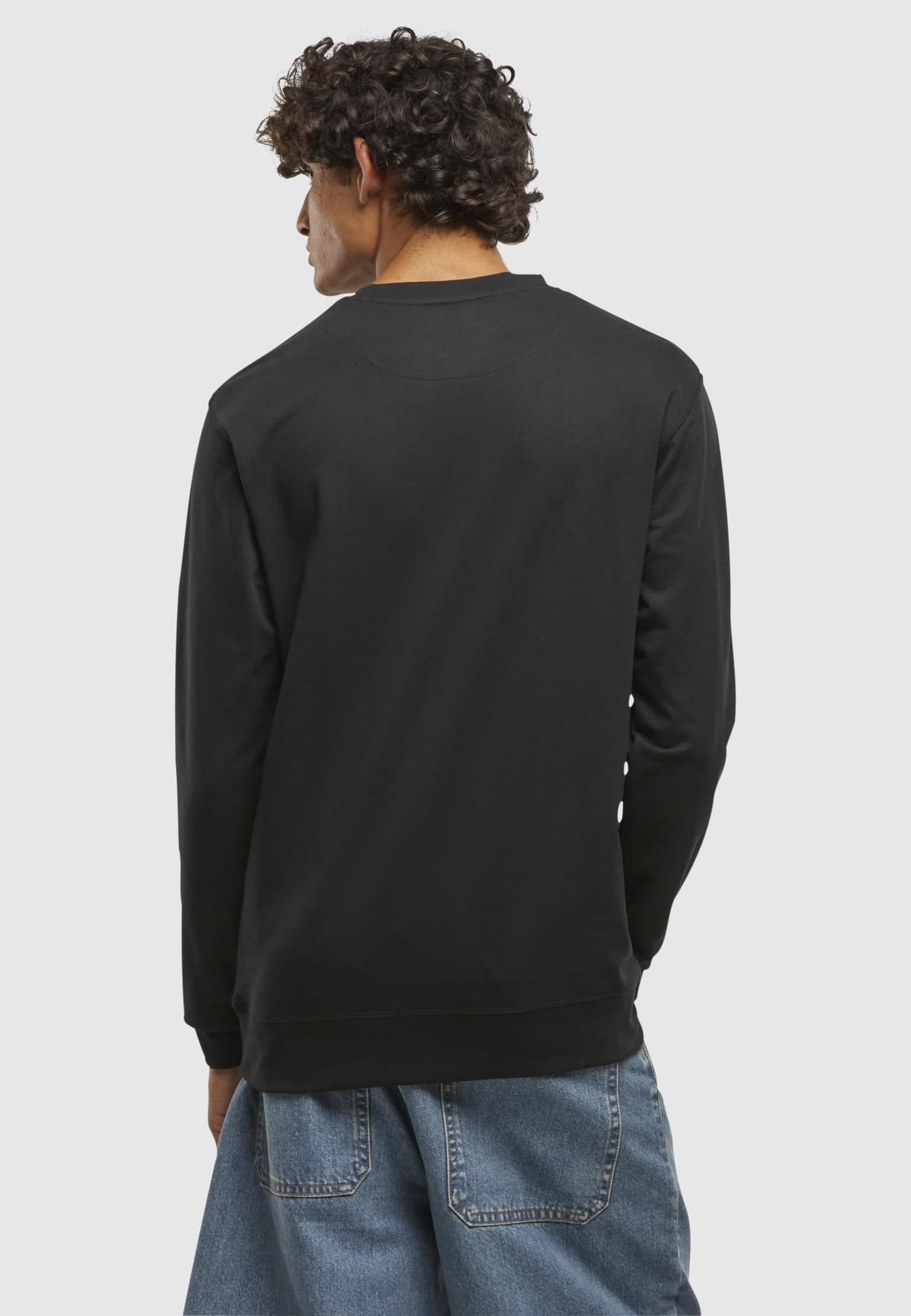 Mister Tee King Sign EMB Light Crew Sweatshirt – Bild 2
