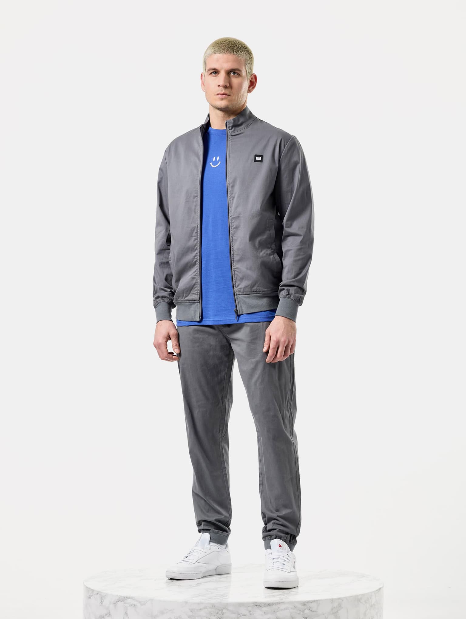 Weekend Offender HEMSLEY TRACK TOP COTTON – Bild 3
