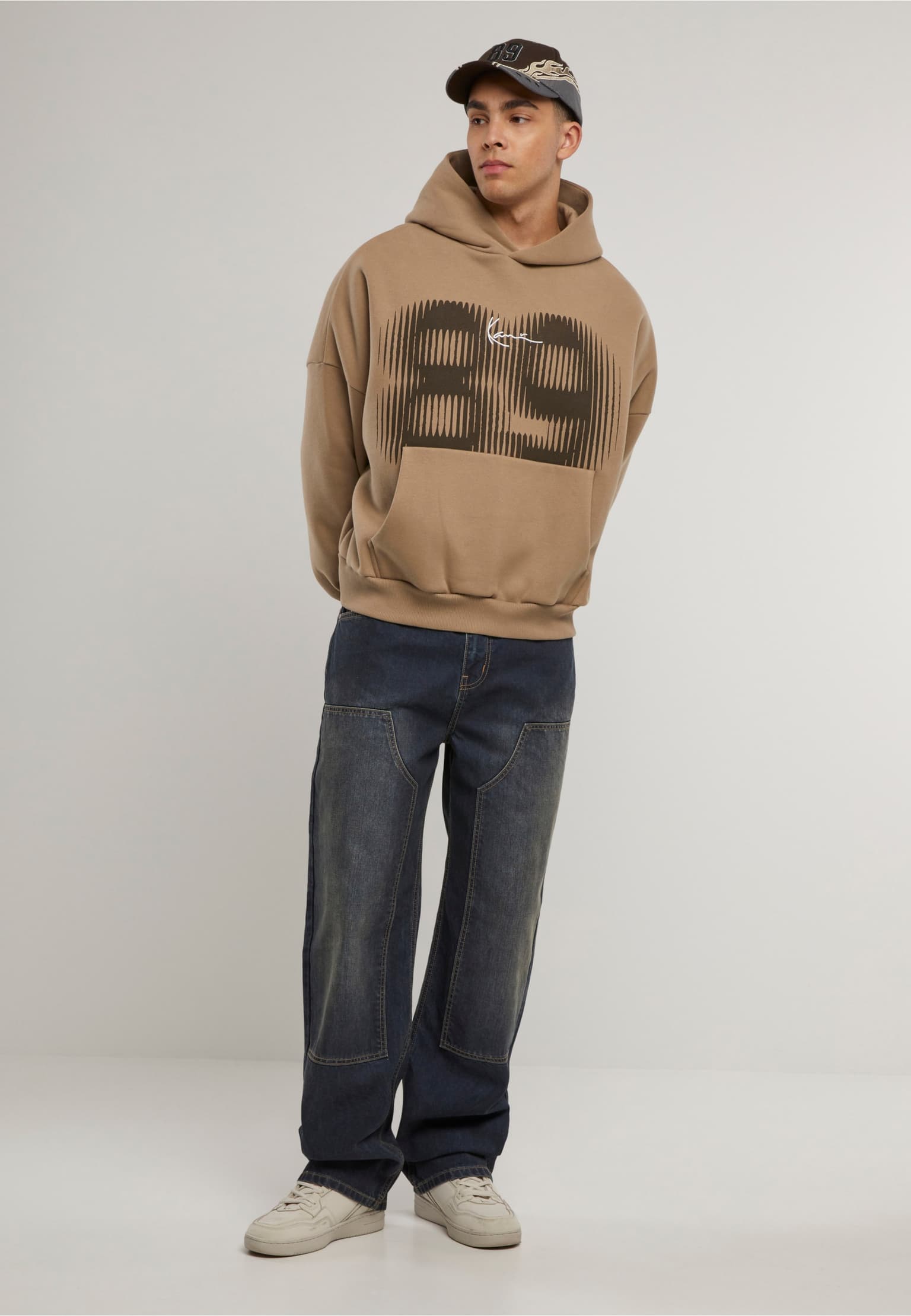 Karl Kani Signature 89 Boxy Os Hoodie – Bild 3