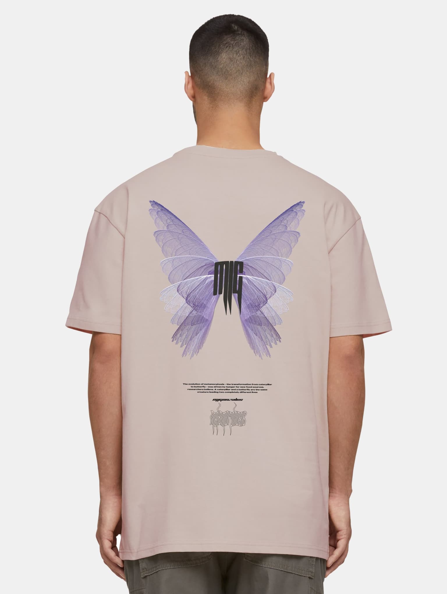 MJ Gonzales METAMORPHOSE V.2 x Heavy Oversized Tee – Bild 2