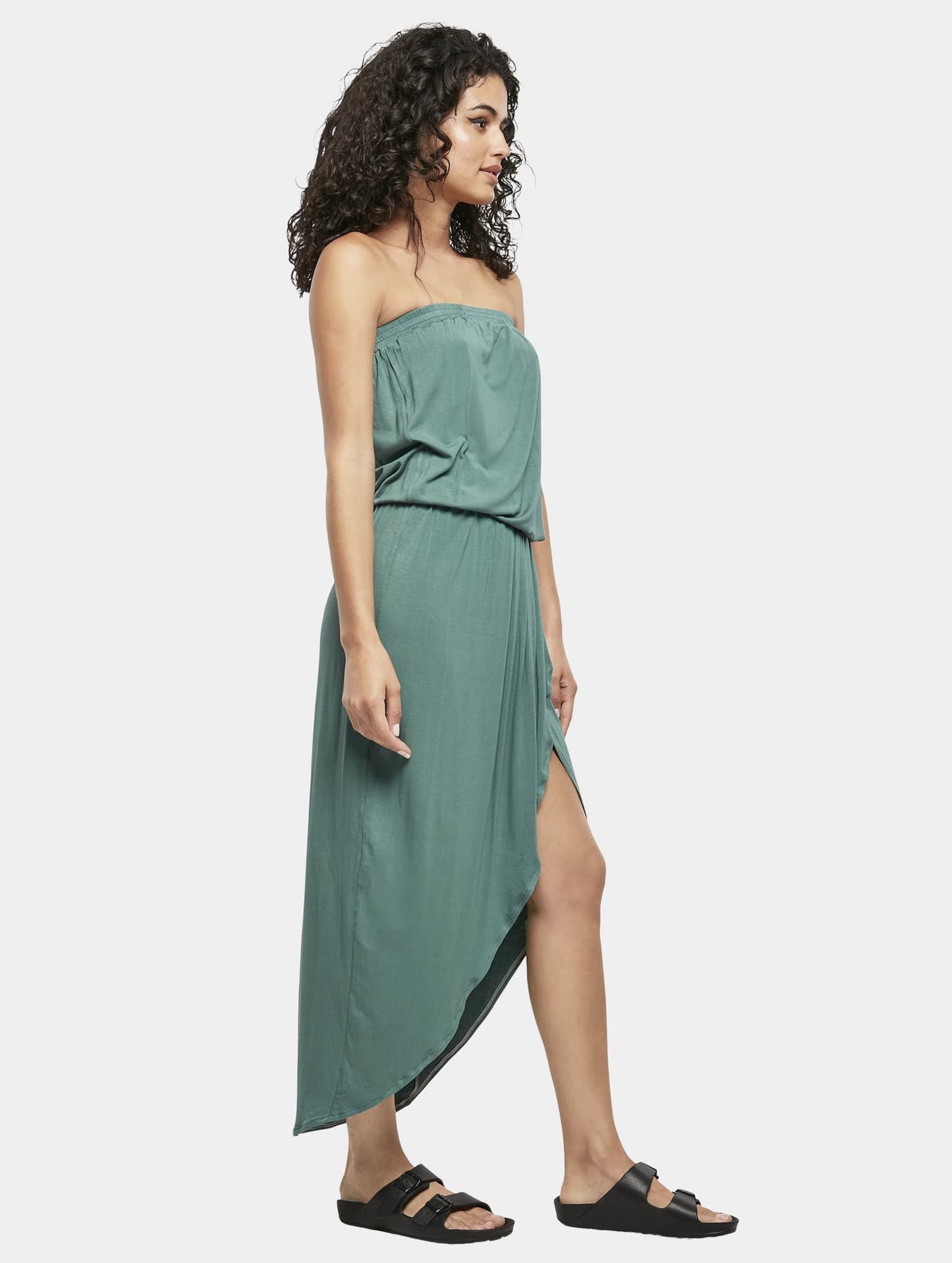 Urban Classics Ladies Viscose Bandeau Dress – Bild 4