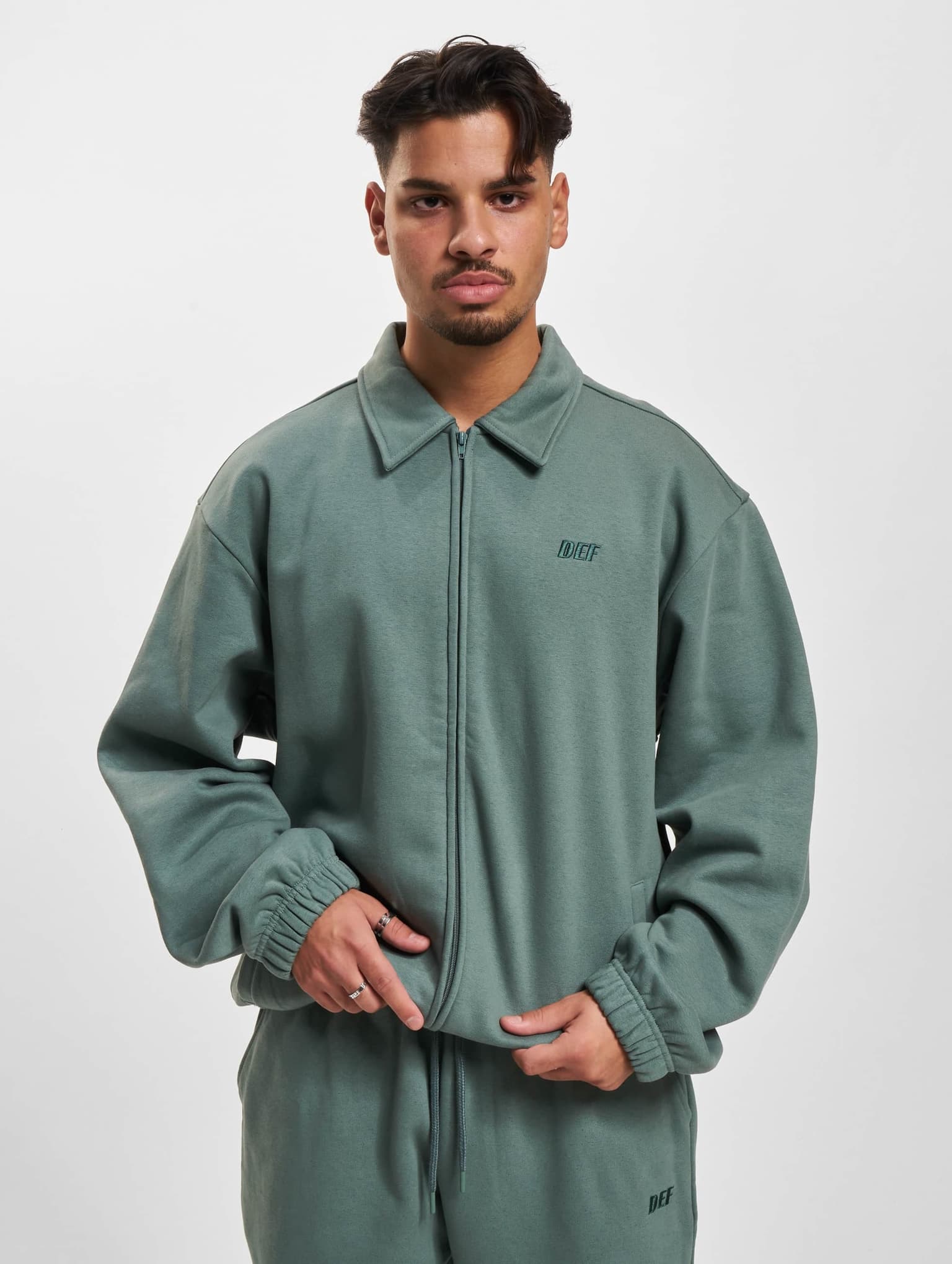 DEF Colllar Lightweight Jacket – Bild 3