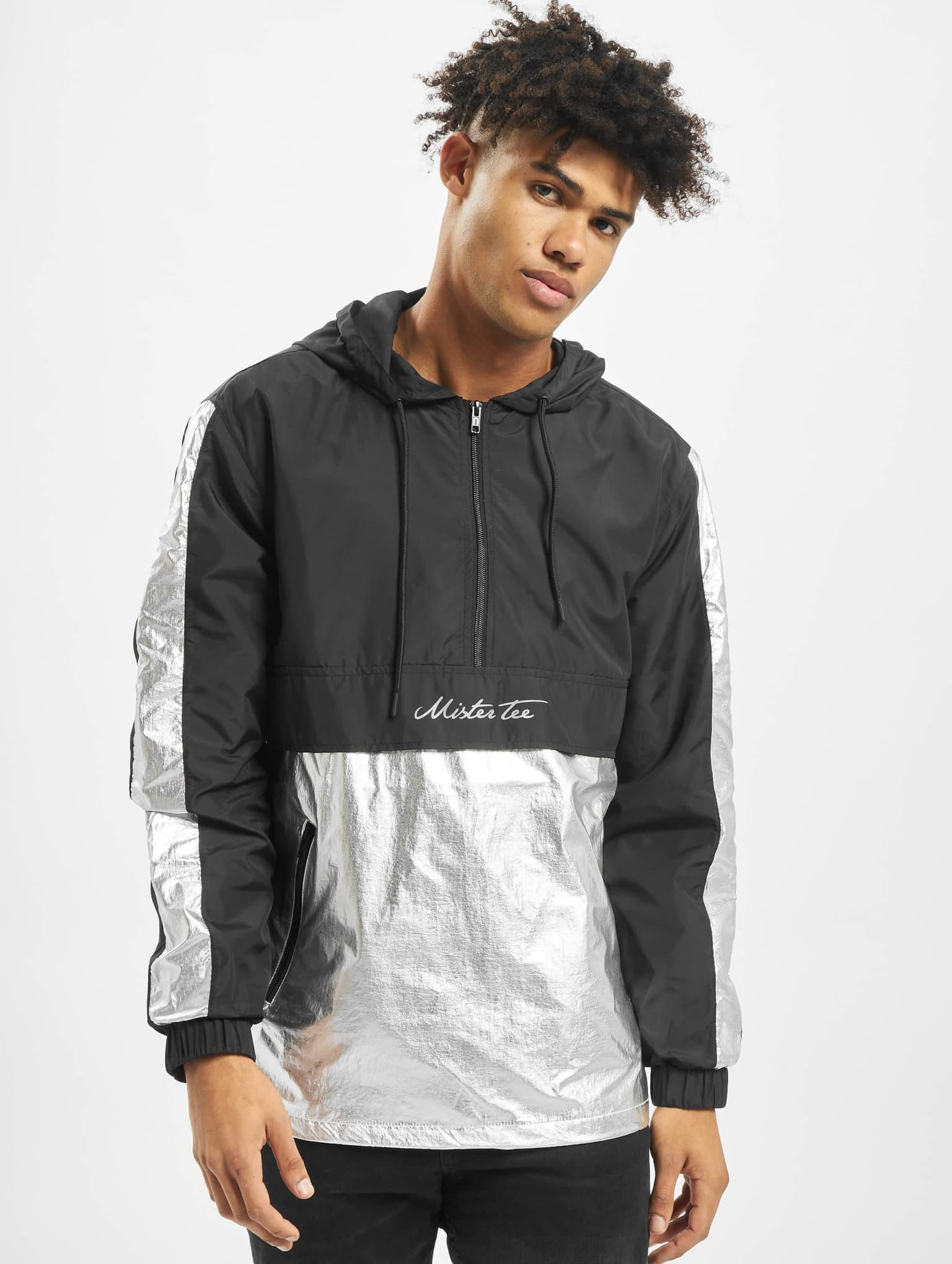 Reflective Mister Tee Windbreaker – Bild 3
