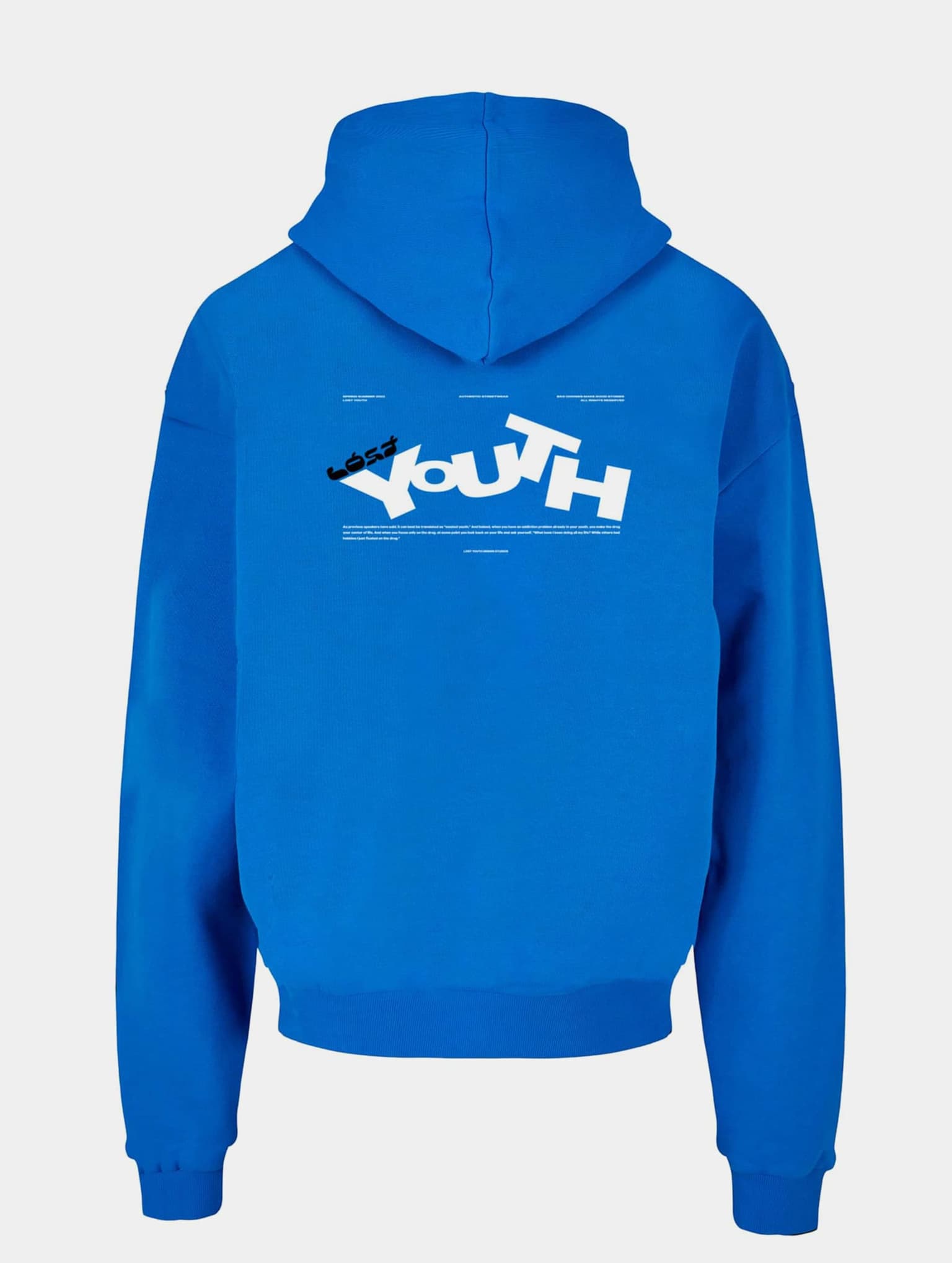 Lost Youth LY HOODIE ''YOUTH'' – Bild 3