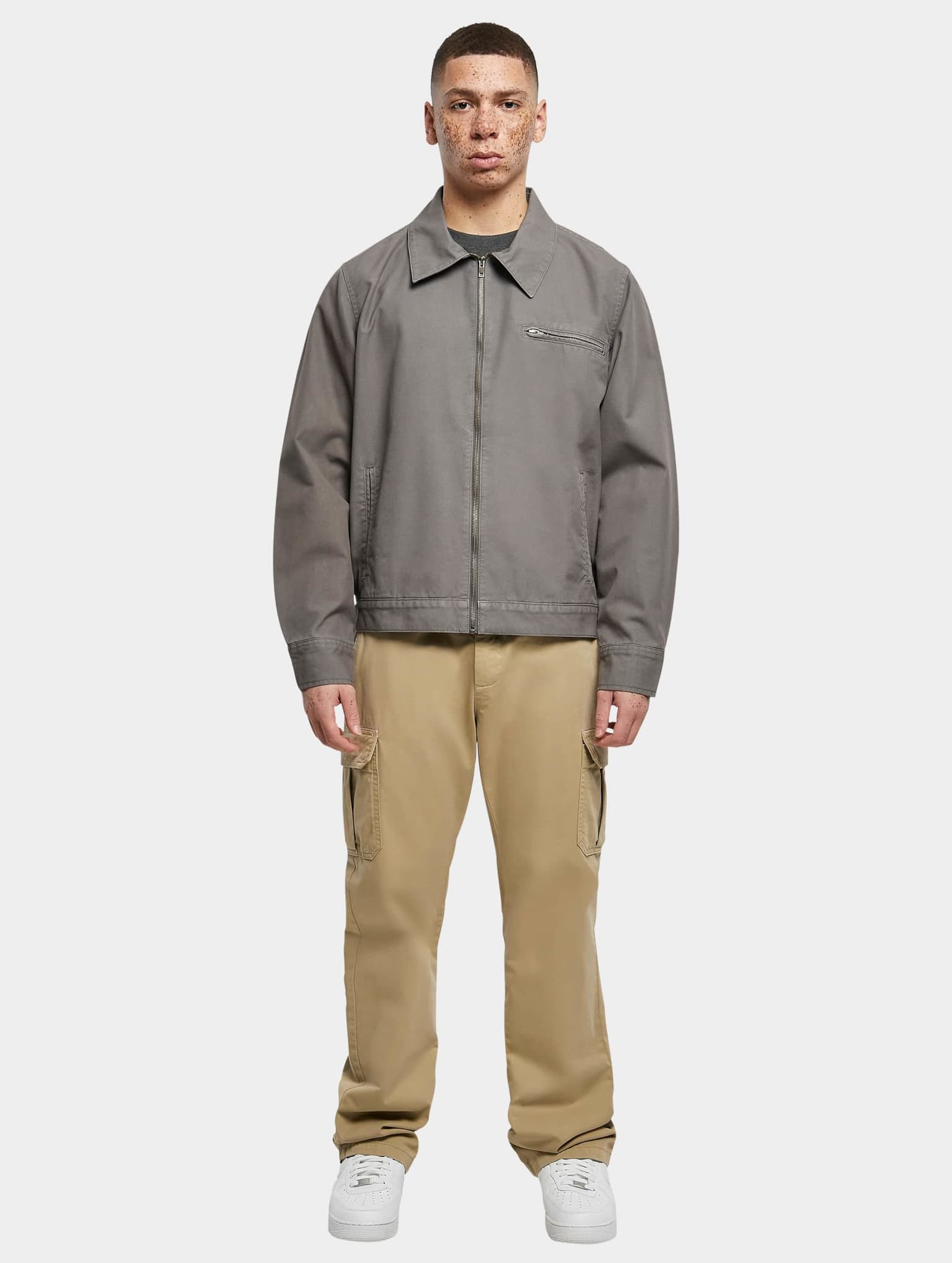 Urban Classics Overdyed Workwear Jacket – Bild 4