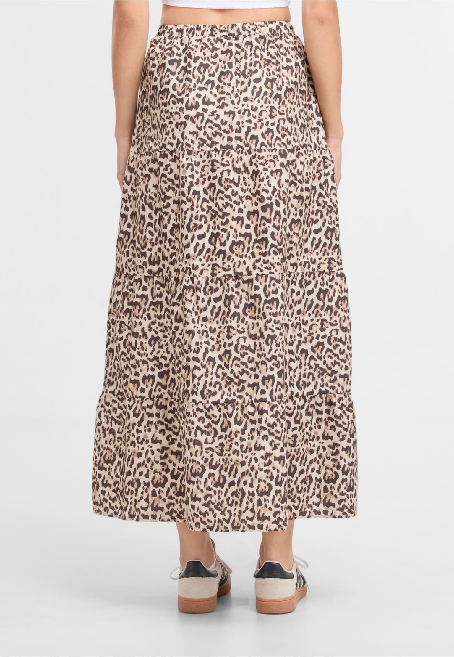 Noisy May NMFREJA POPELINE MAXI SKIRT WVN – Bild 2